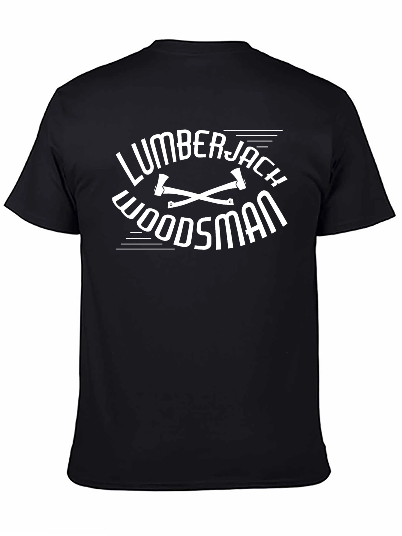Lumberjack Woodsman Graphic T-Shirt