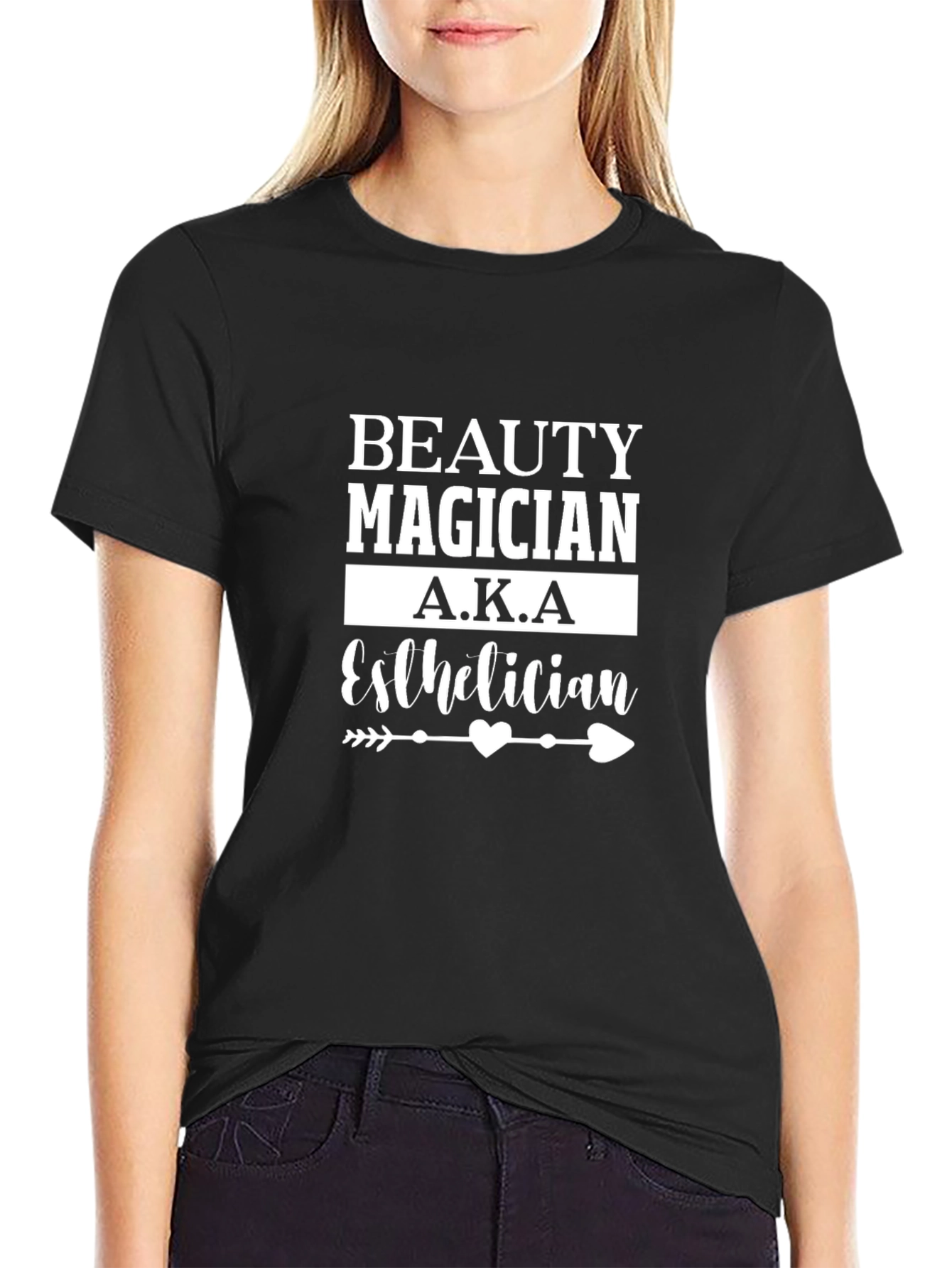 Beauty Magician A.K.A. Esthetician T-Shirt