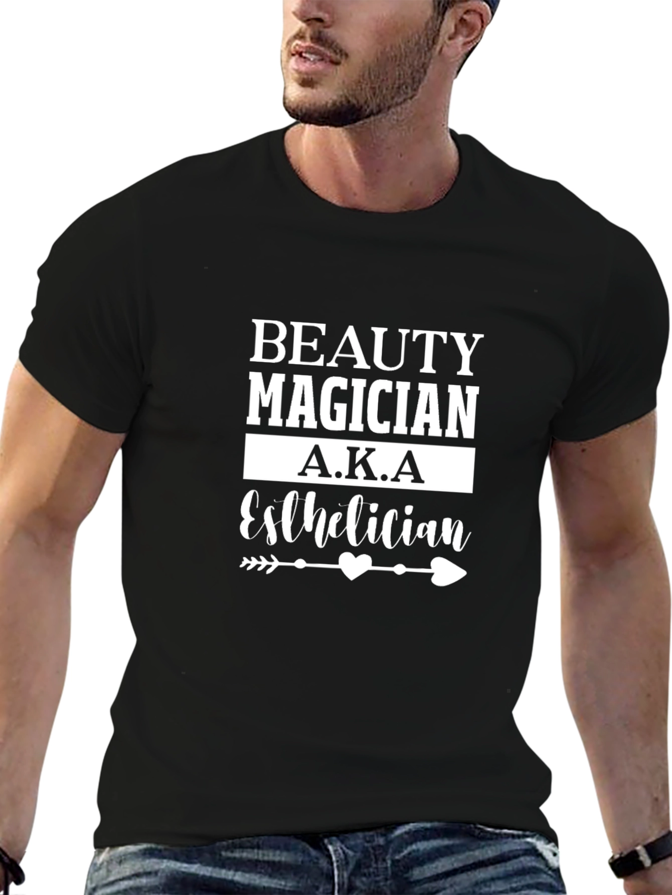 Beauty Magician A.K.A. Esthetician T-Shirt