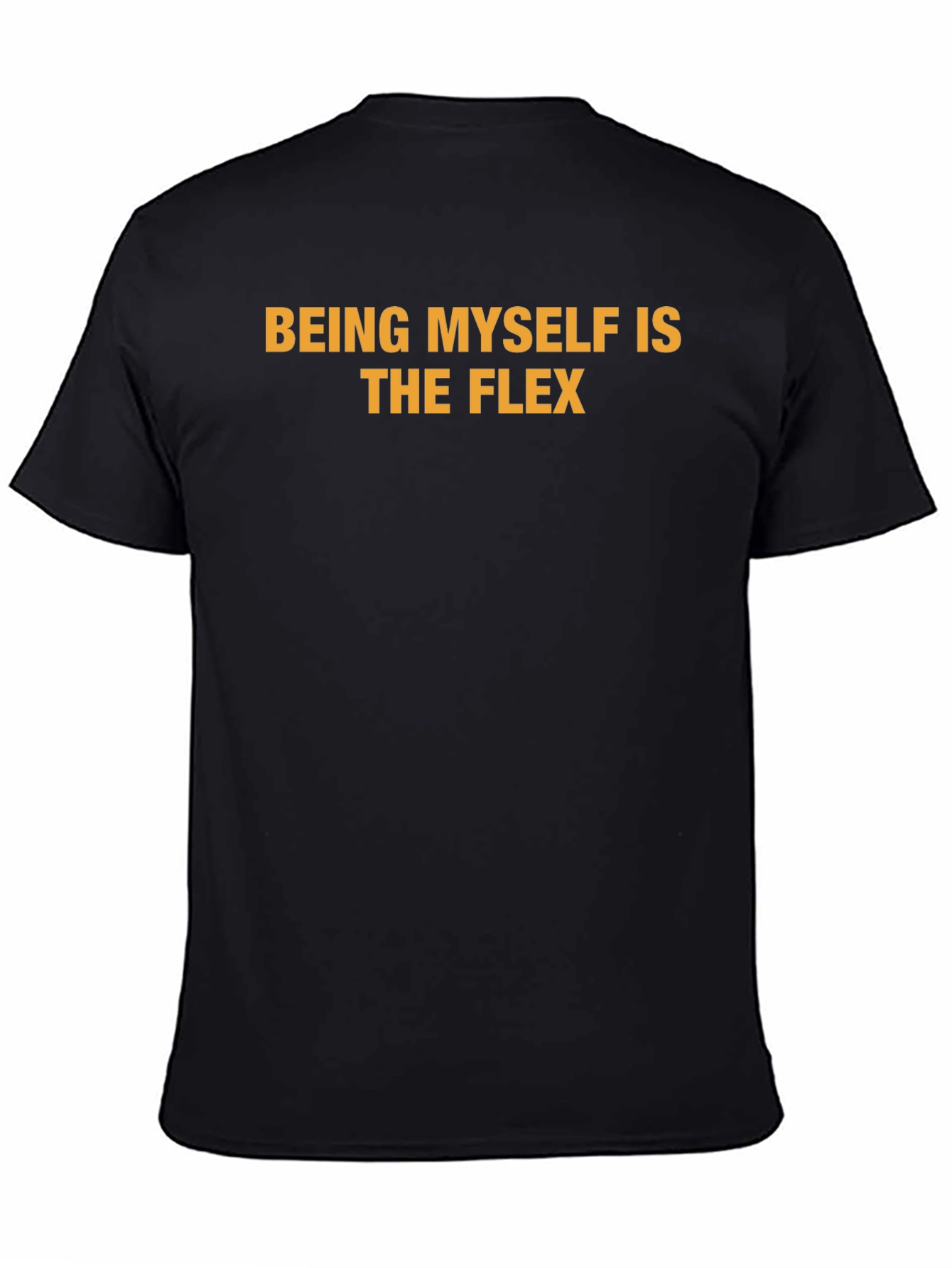 Being Myself is the Flex T-Shirt