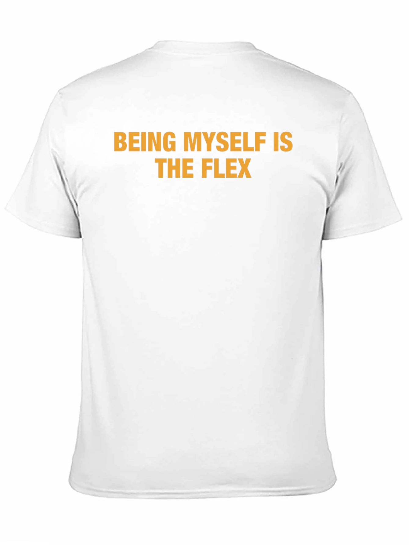 Being Myself is the Flex T-Shirt