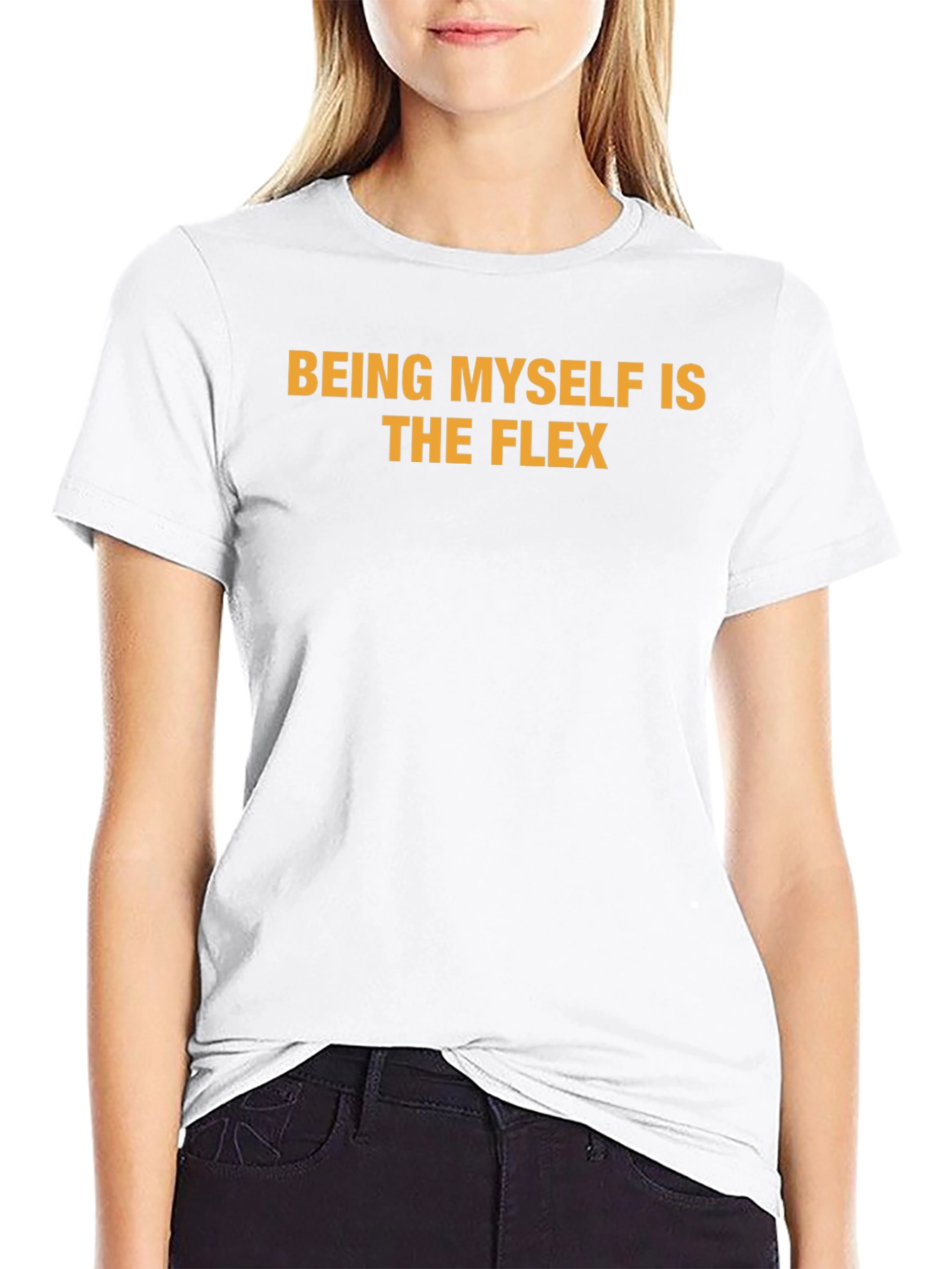 Being Myself is the Flex T-Shirt
