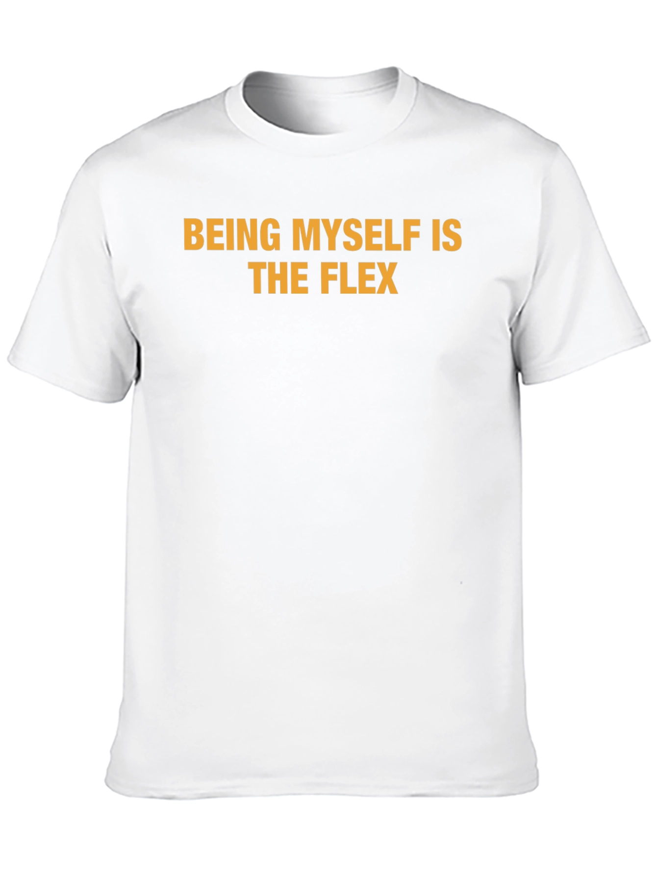 Being Myself is the Flex T-Shirt