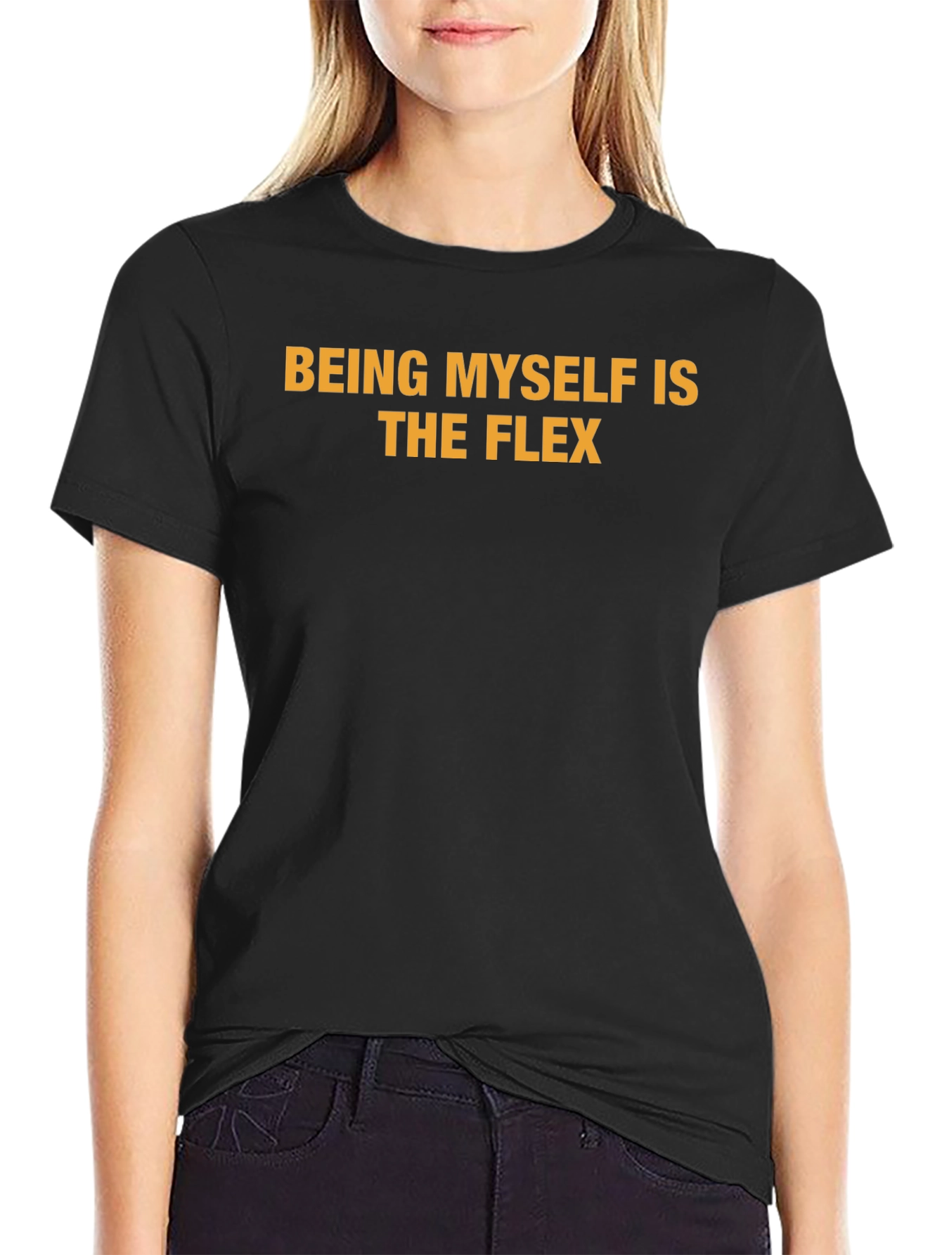 Being Myself is the Flex T-Shirt
