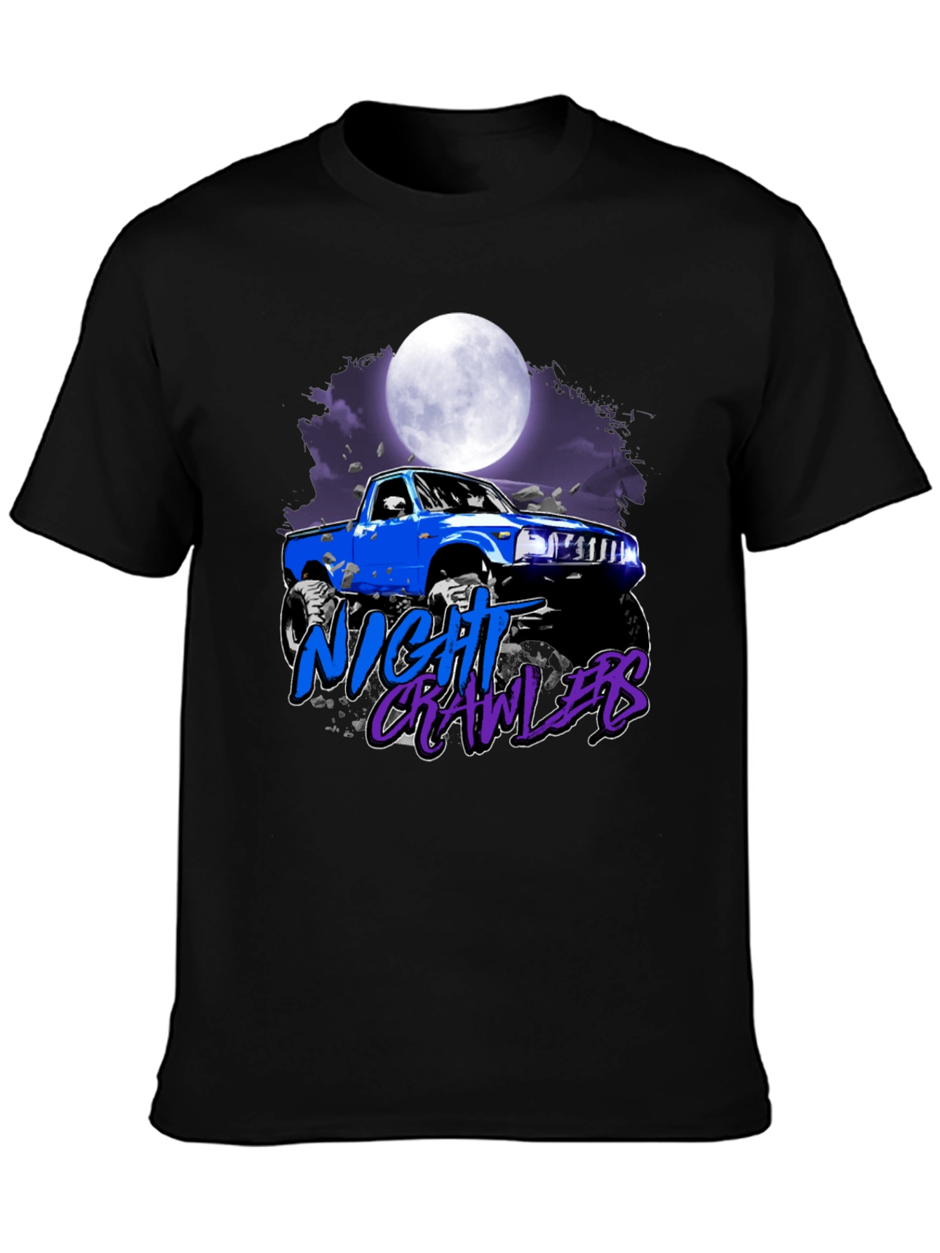 Night Crawlers Truck T-Shirt