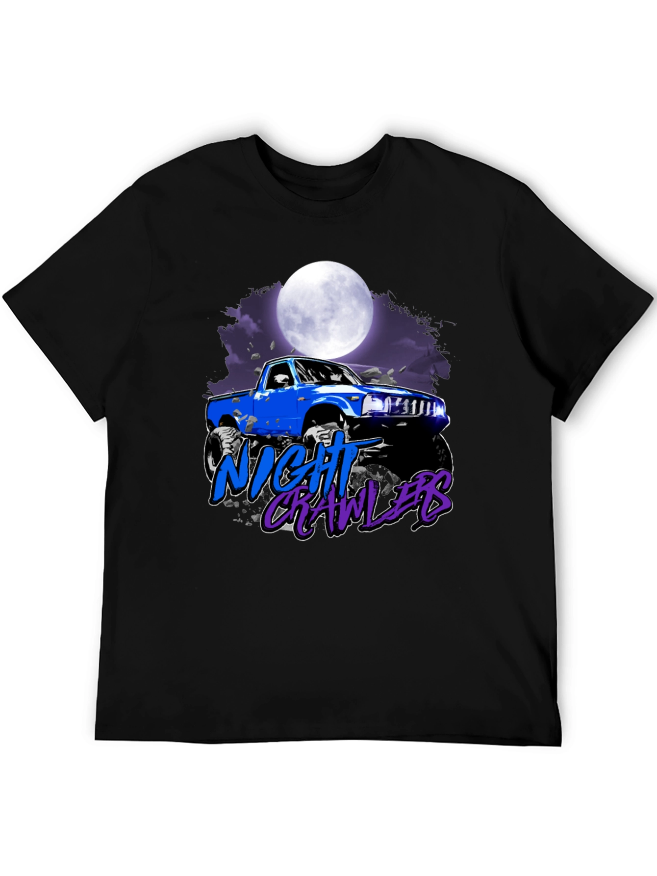 Night Crawlers Truck T-Shirt