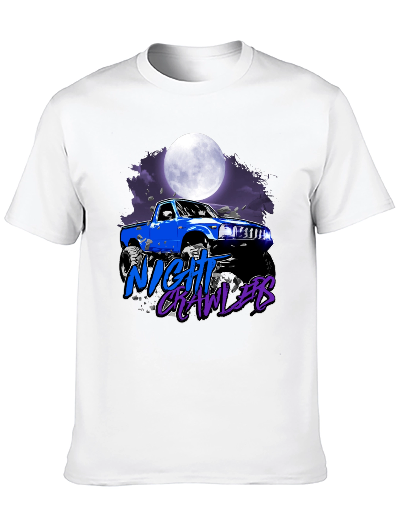 Night Crawlers Truck T-Shirt