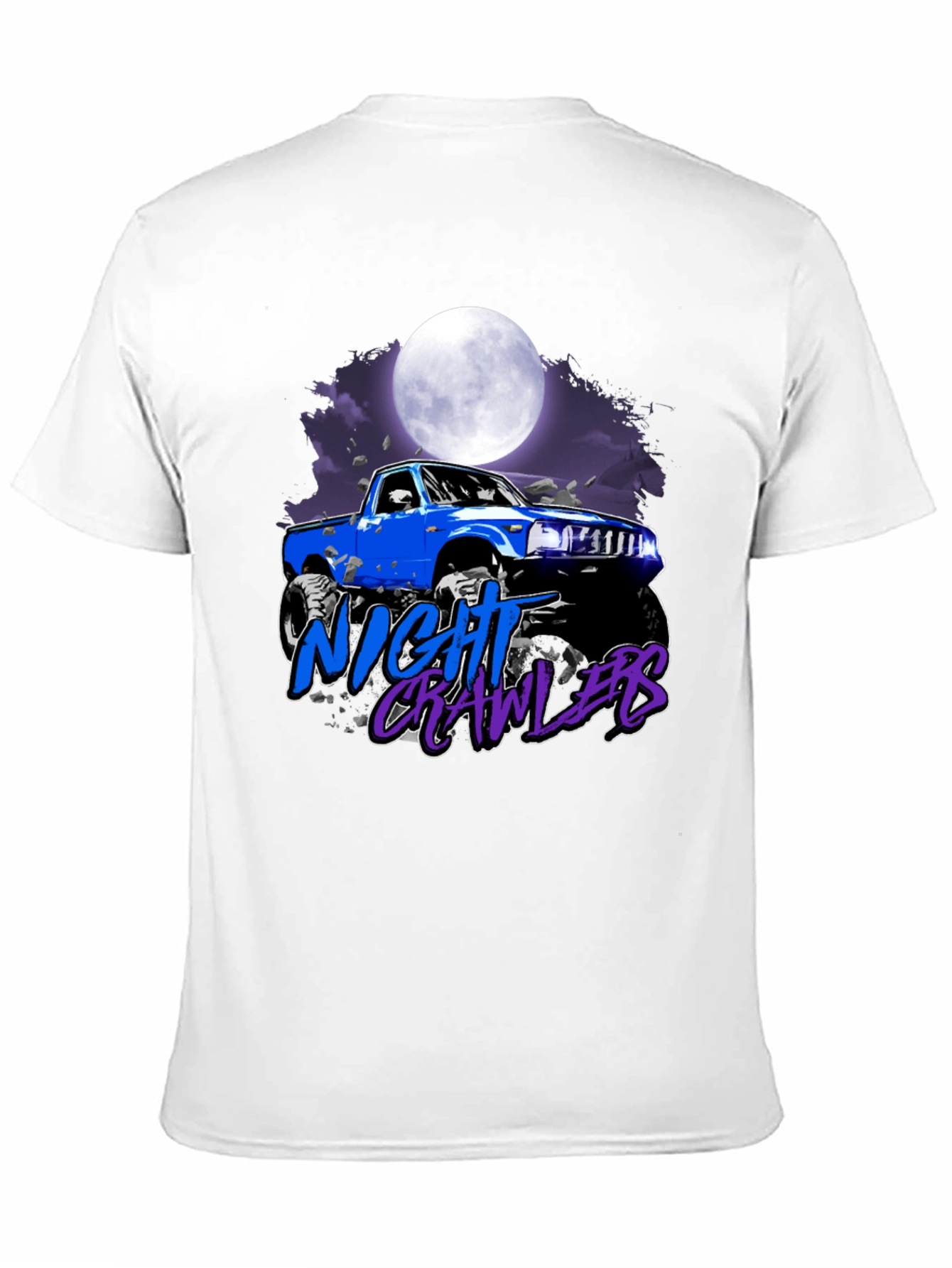 Night Crawlers Truck T-Shirt