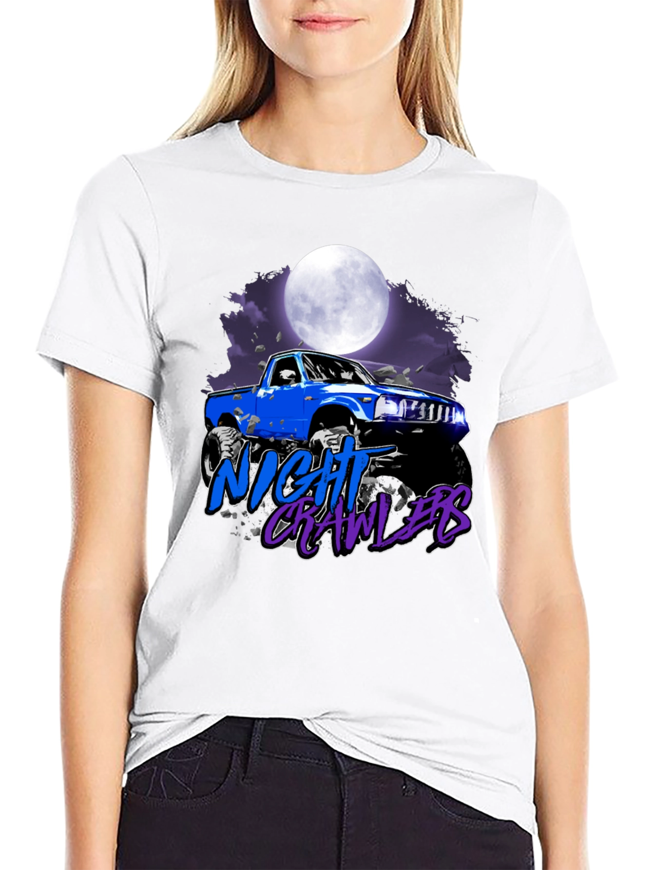 Night Crawlers Truck T-Shirt
