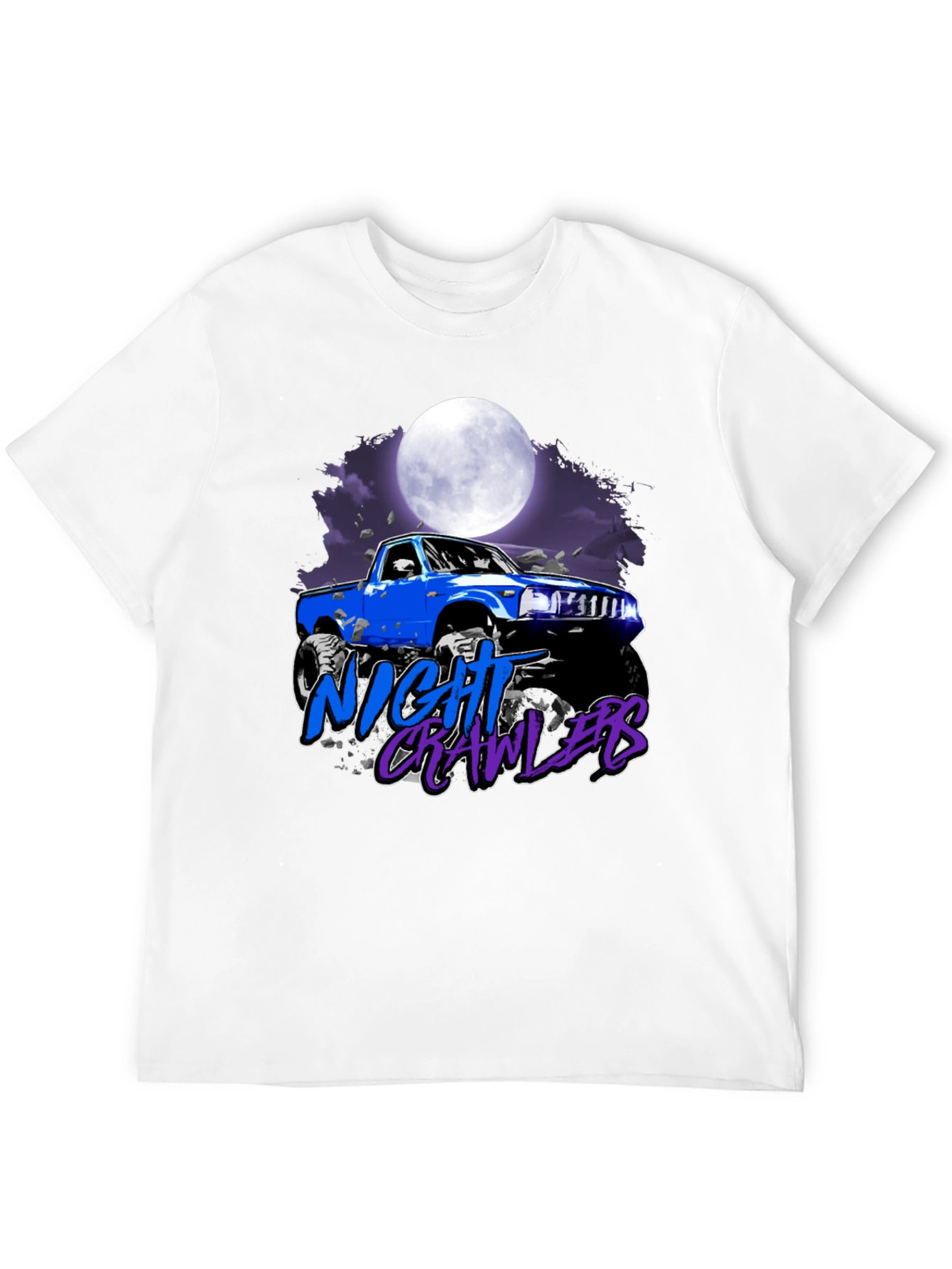 Night Crawlers Truck T-Shirt