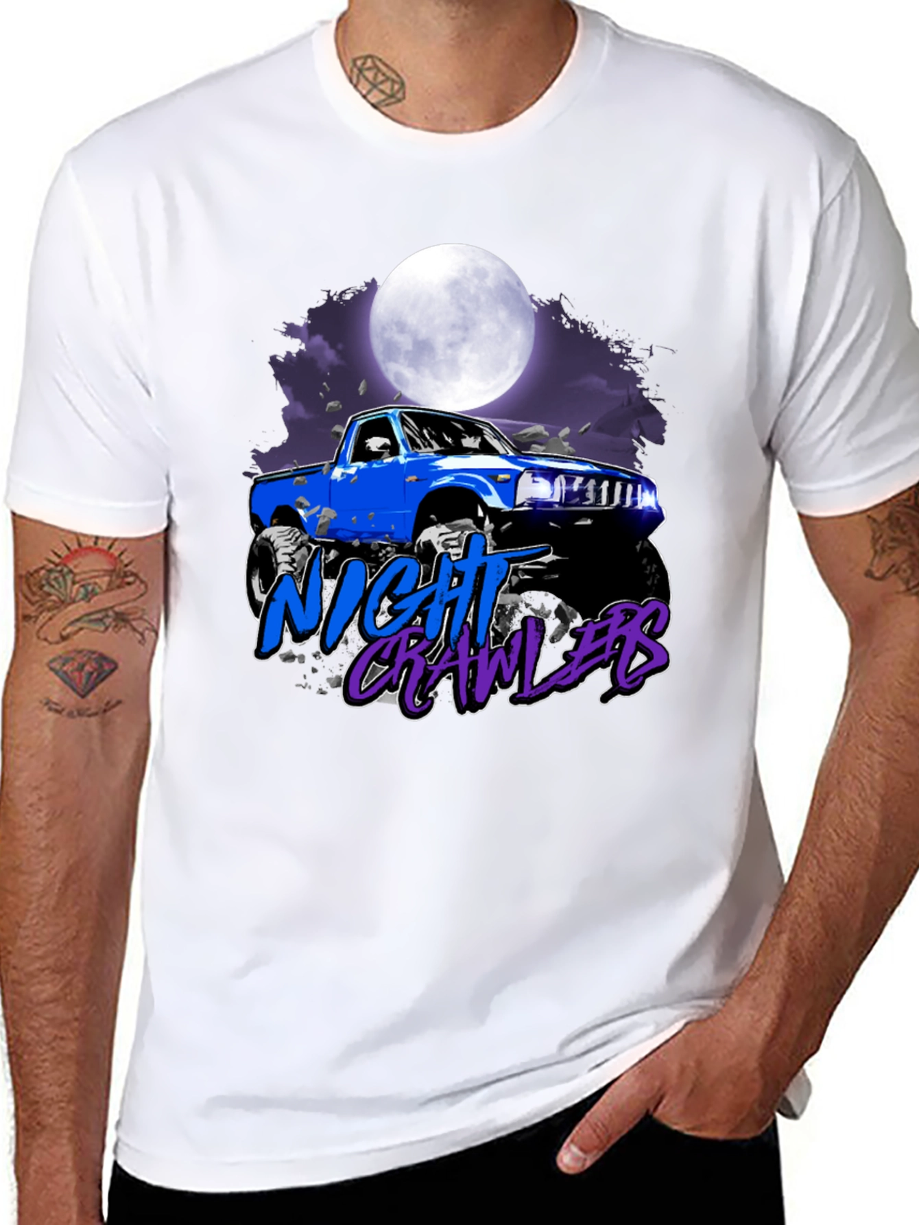Night Crawlers Truck T-Shirt