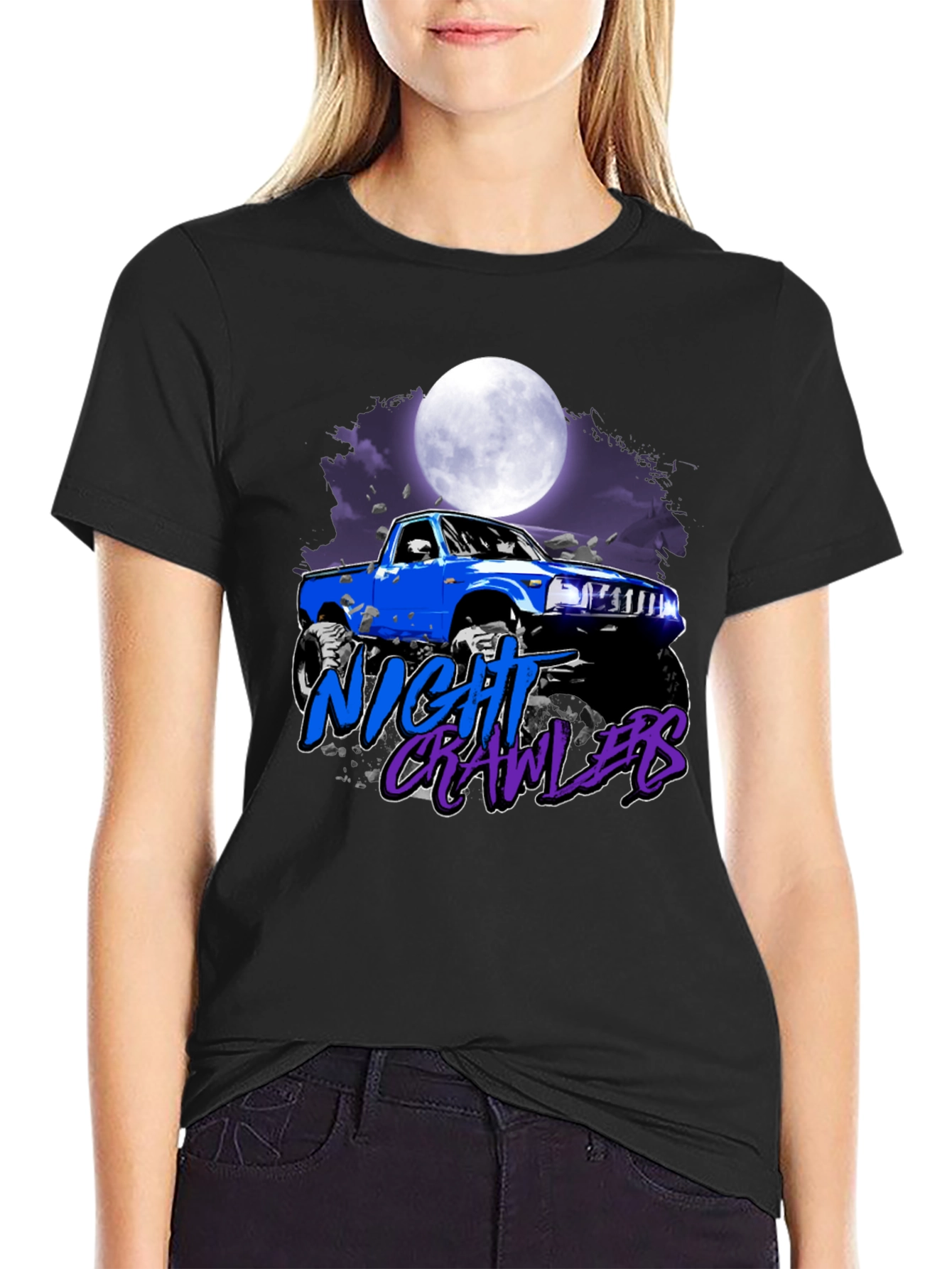 Night Crawlers Truck T-Shirt