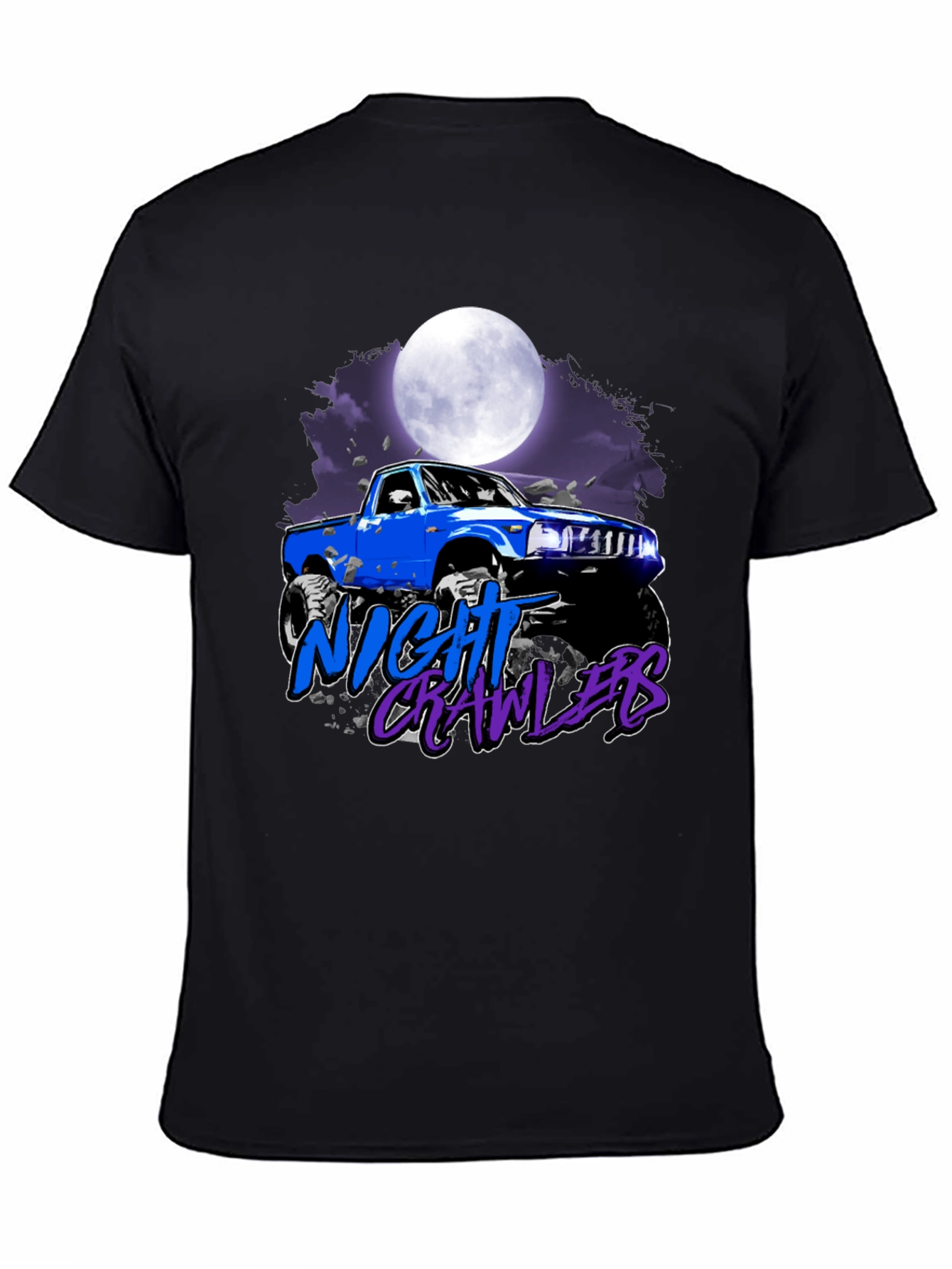 Night Crawlers Truck T-Shirt