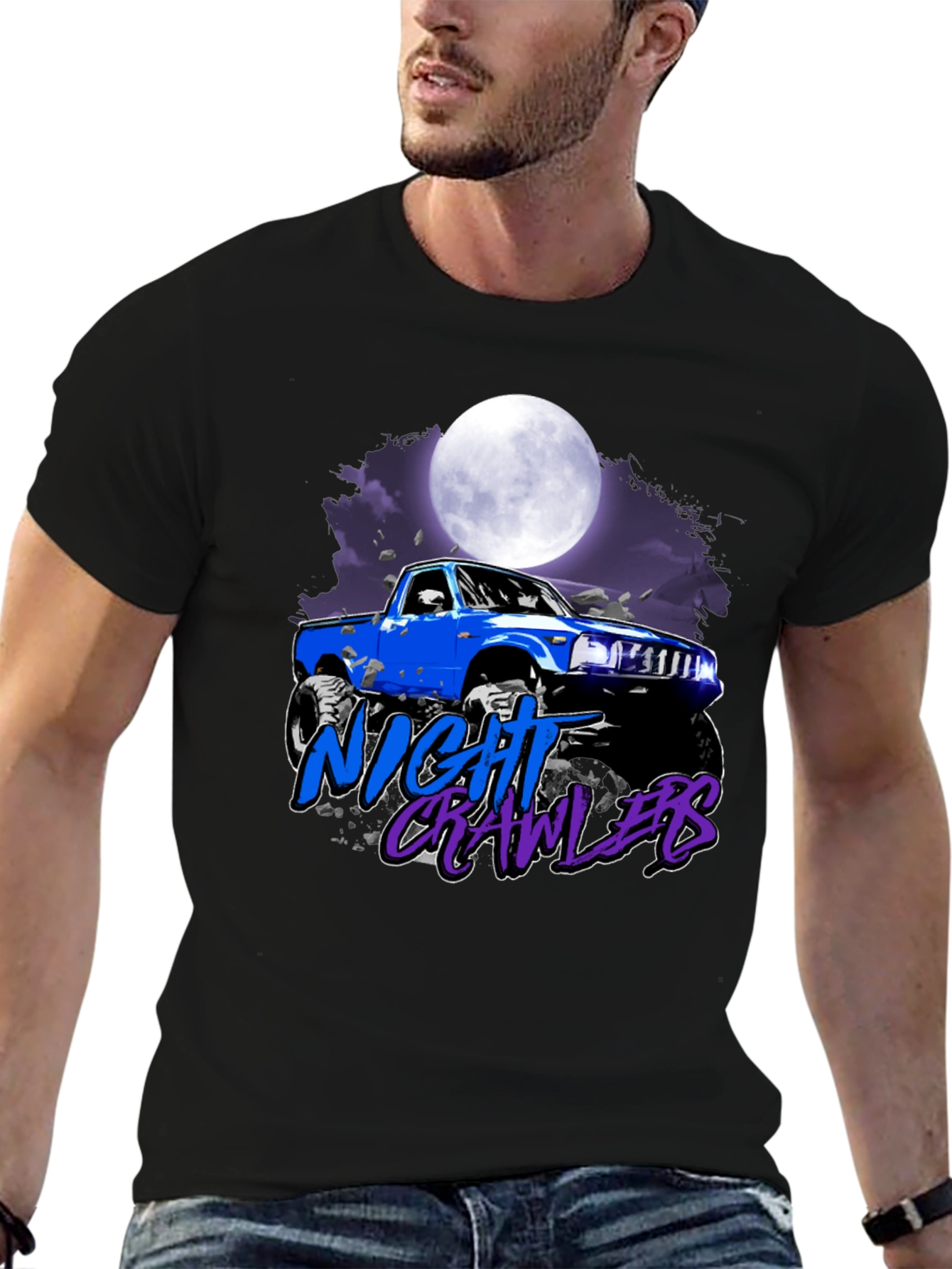 Night Crawlers Truck T-Shirt