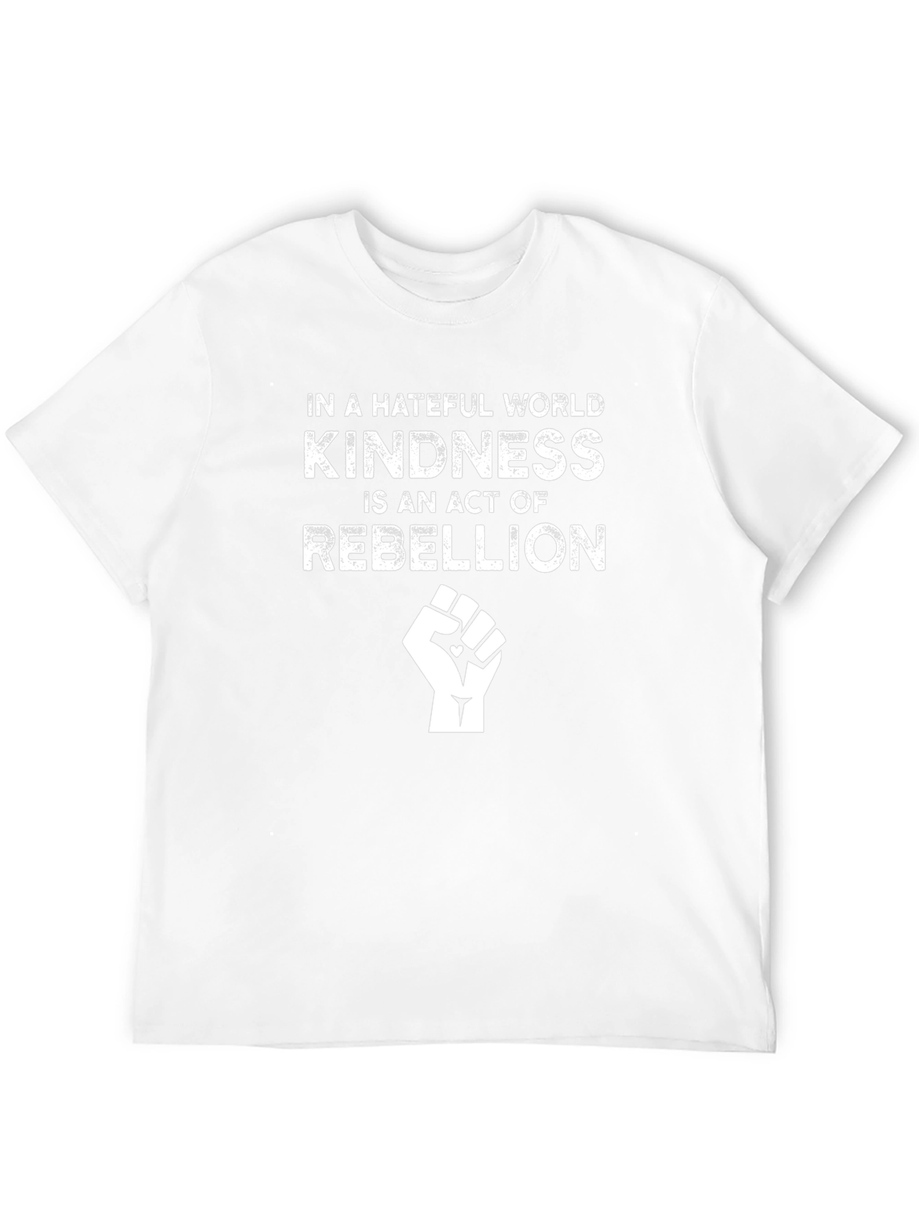 Kindness is Rebellion T-Shirt - Soft Cotton Graphic Tee
