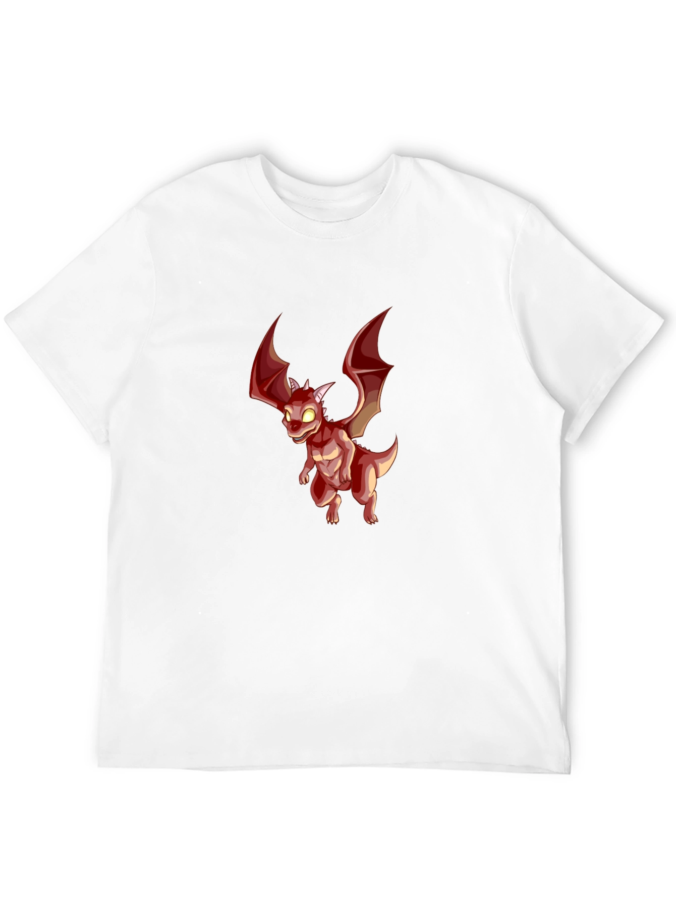 Red Dragon Graphic T-Shirt