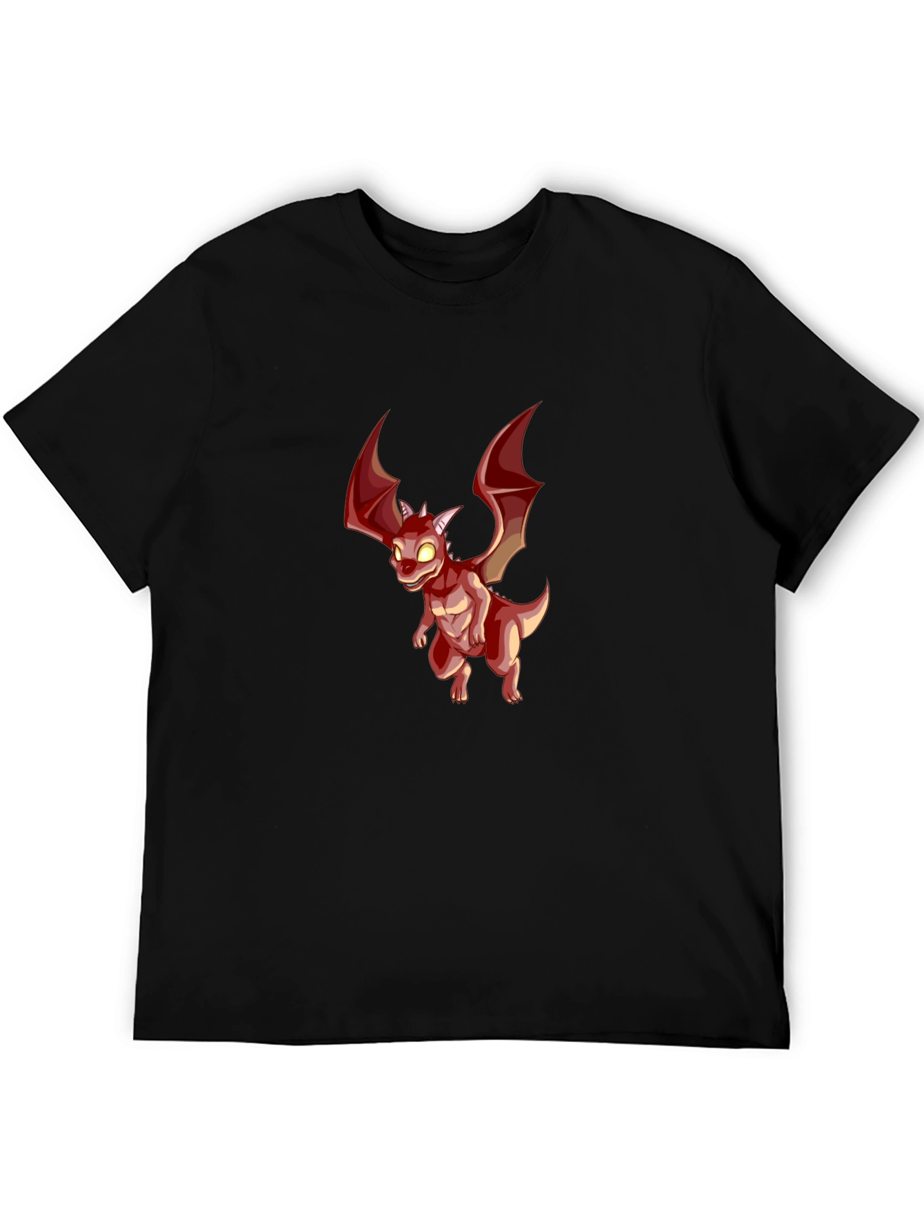 Red Dragon Graphic T-Shirt