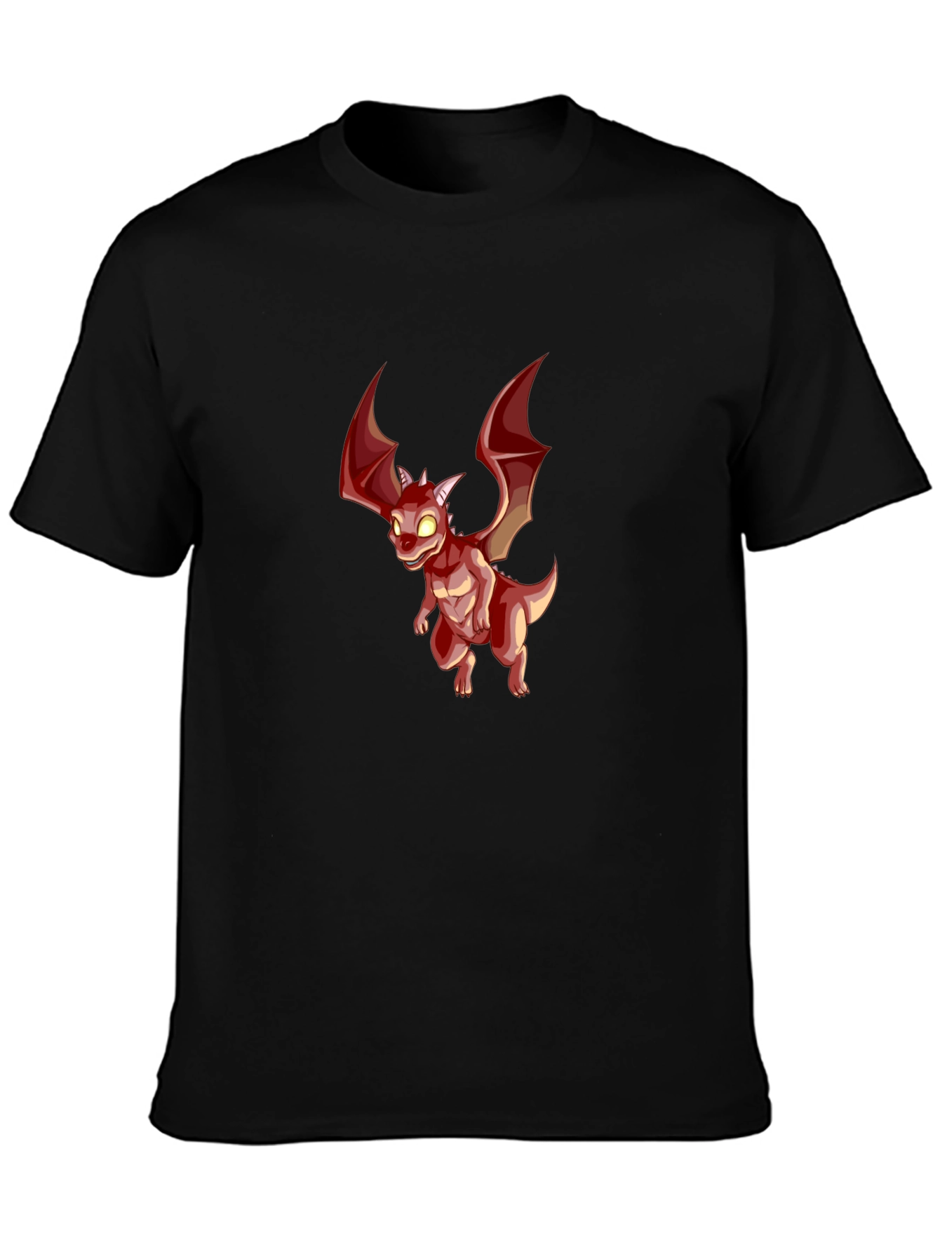 Red Dragon Graphic T-Shirt