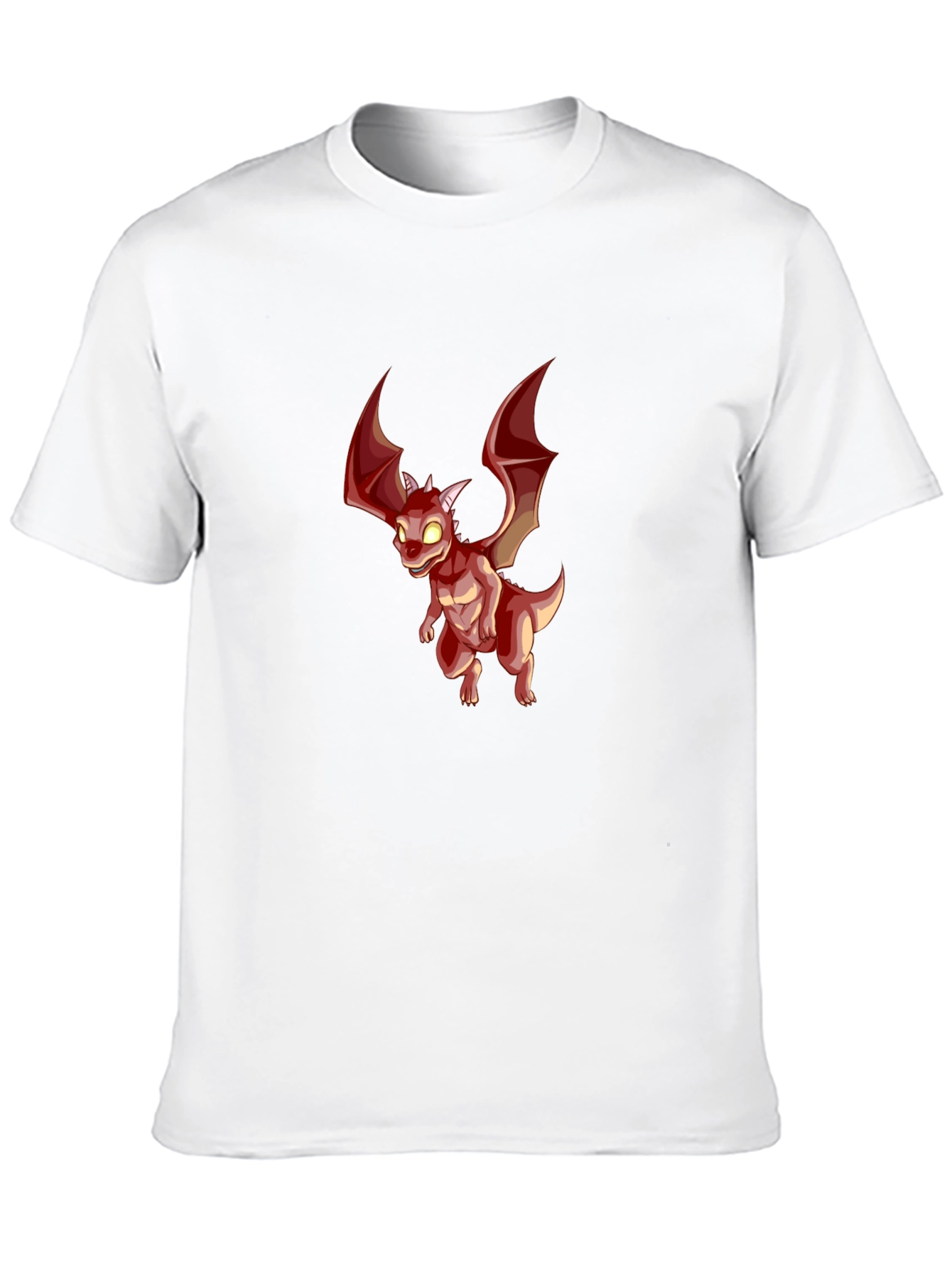 Red Dragon Graphic T-Shirt