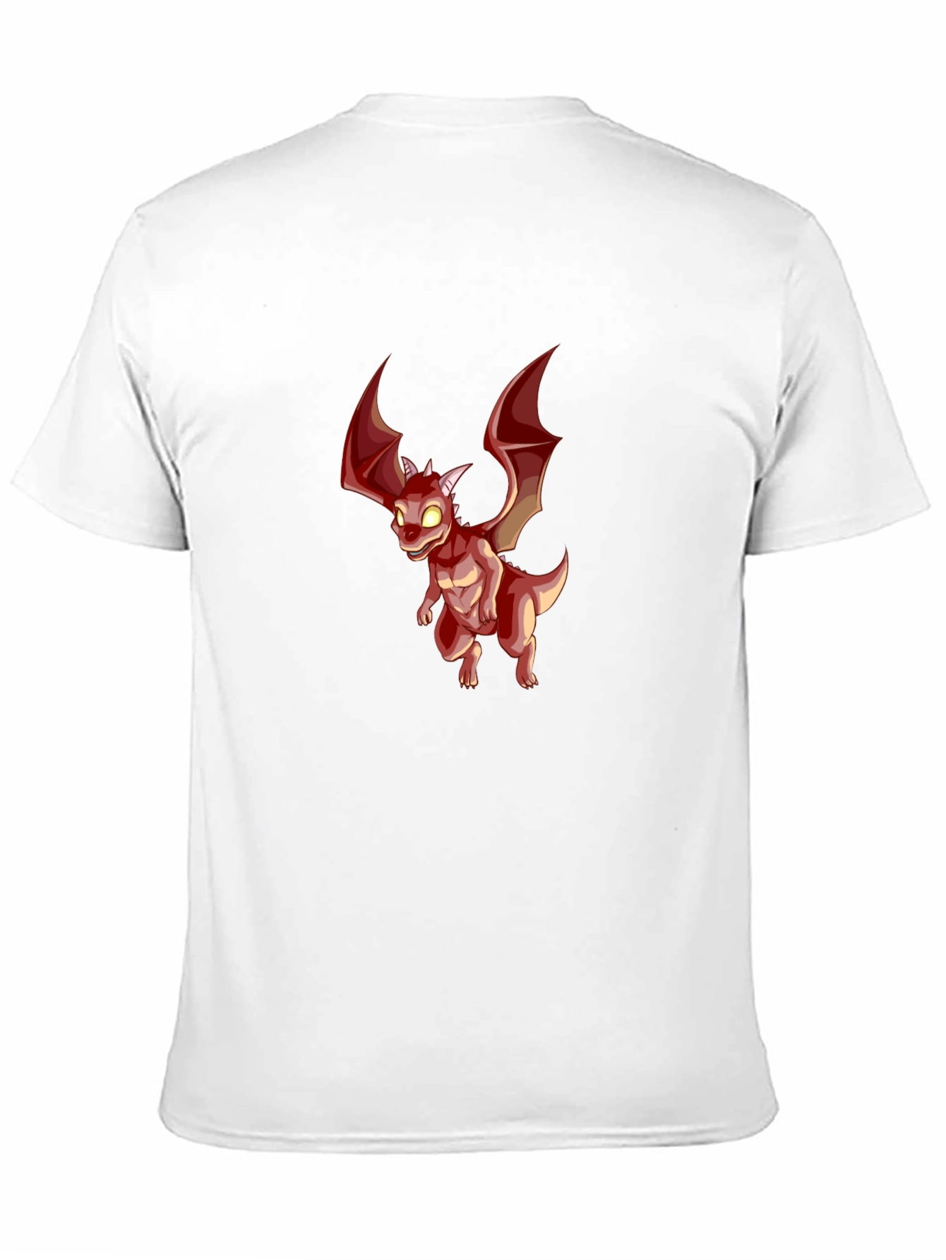 Red Dragon Graphic T-Shirt