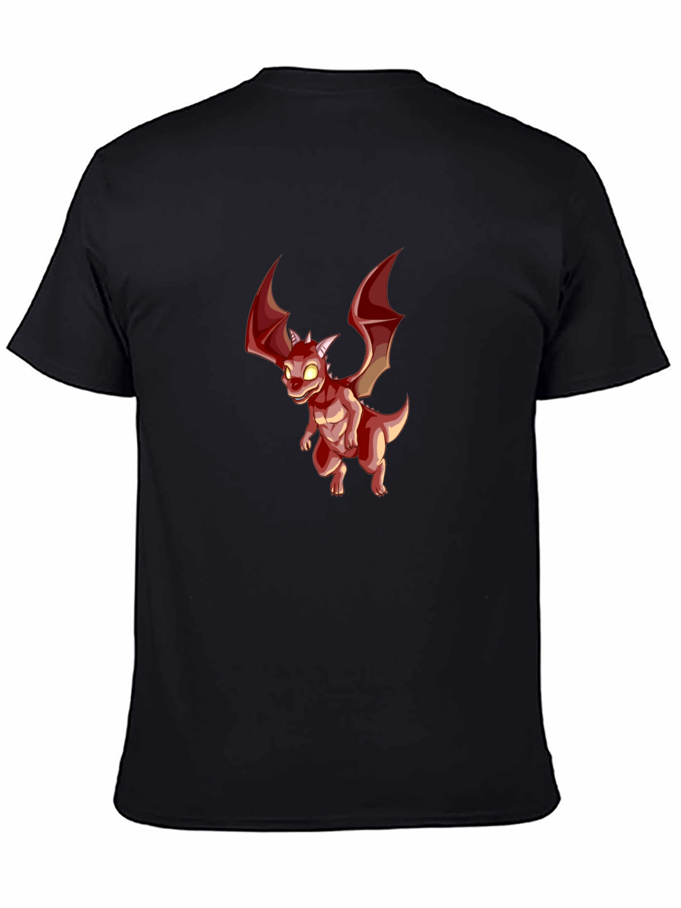 Red Dragon Graphic T-Shirt