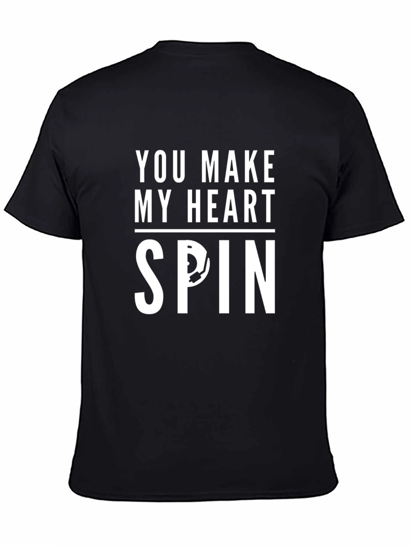 You Make My Heart Spin Graphic Tee