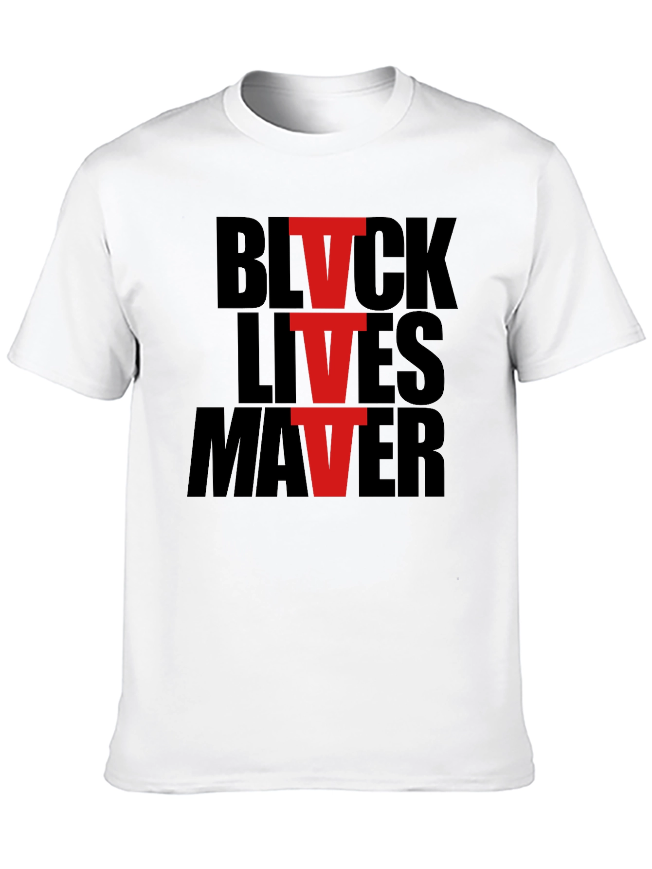 Black Lives Matter Graphic Tee - Social Justice Shirt