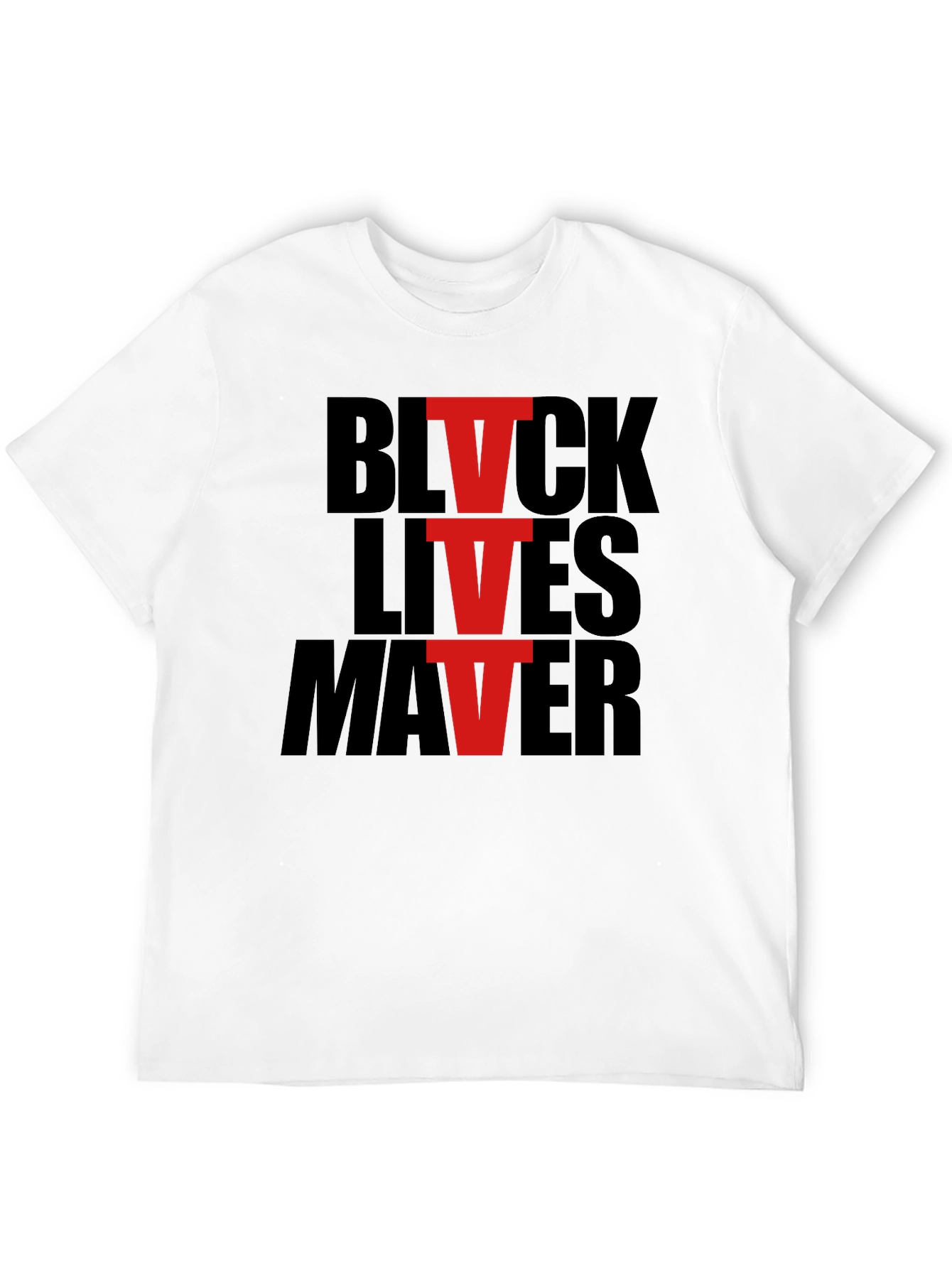 Black Lives Matter Graphic Tee - Social Justice Shirt