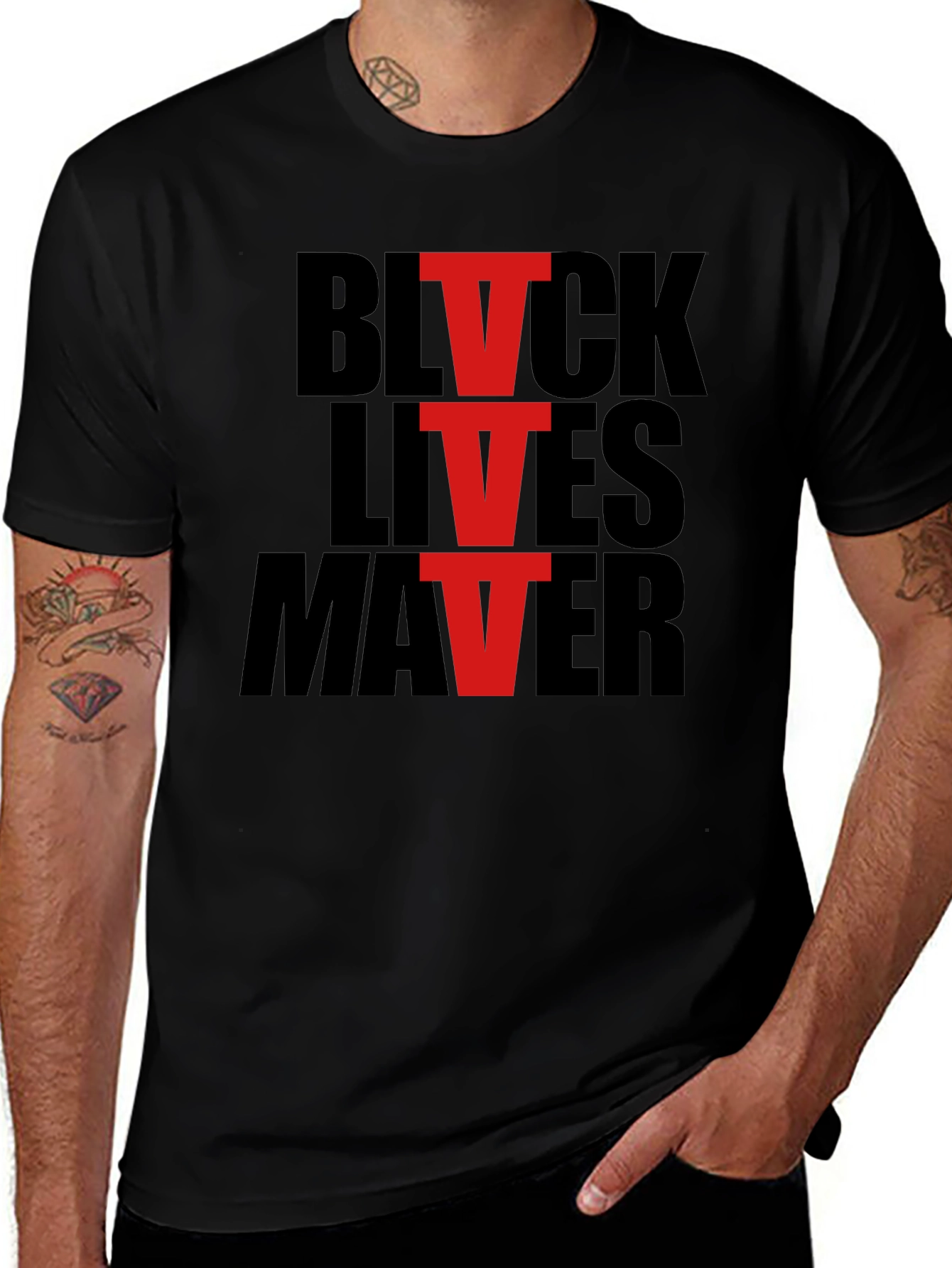 Black Lives Matter Graphic Tee - Social Justice Shirt