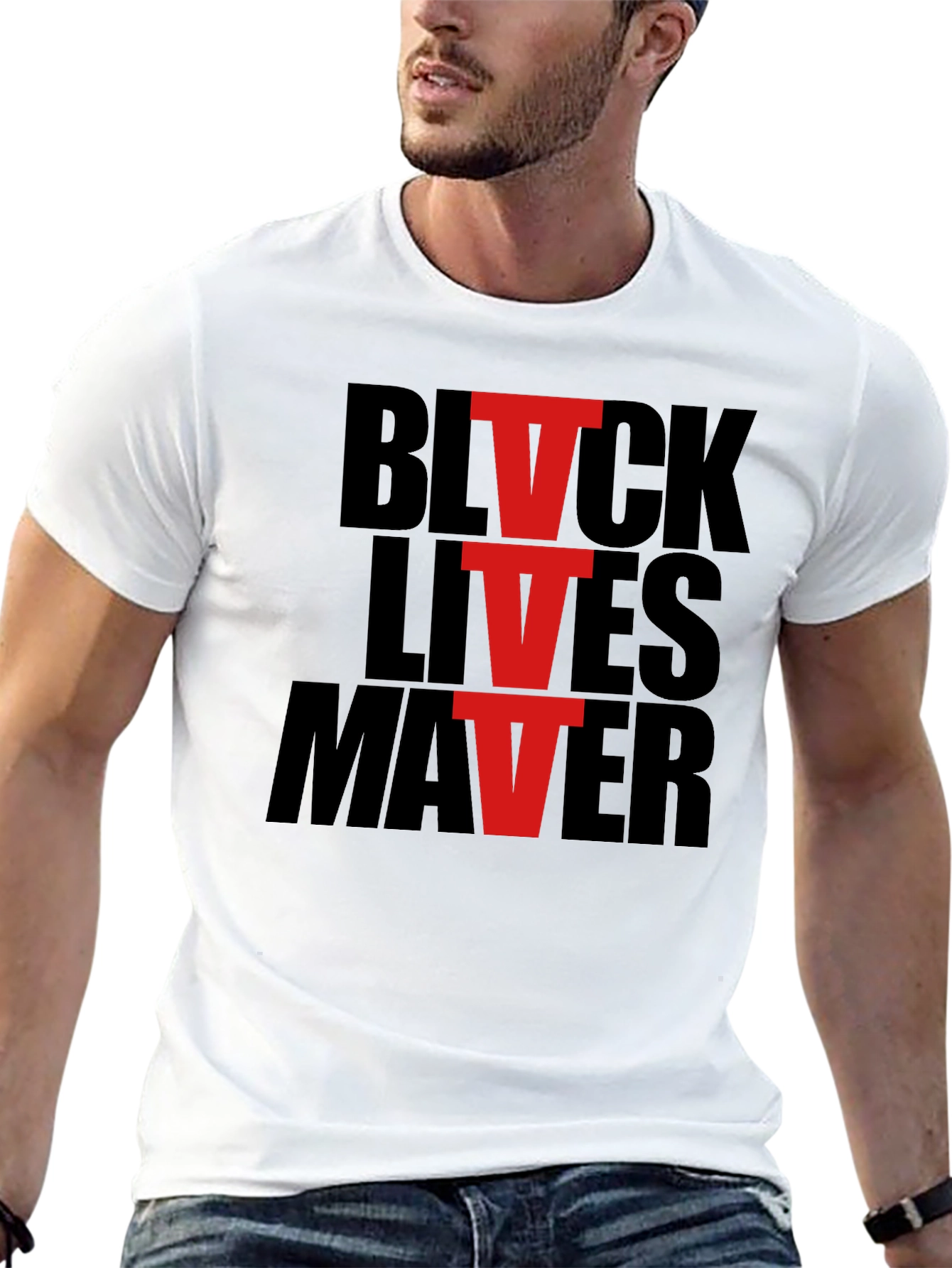 Black Lives Matter Graphic Tee - Social Justice Shirt