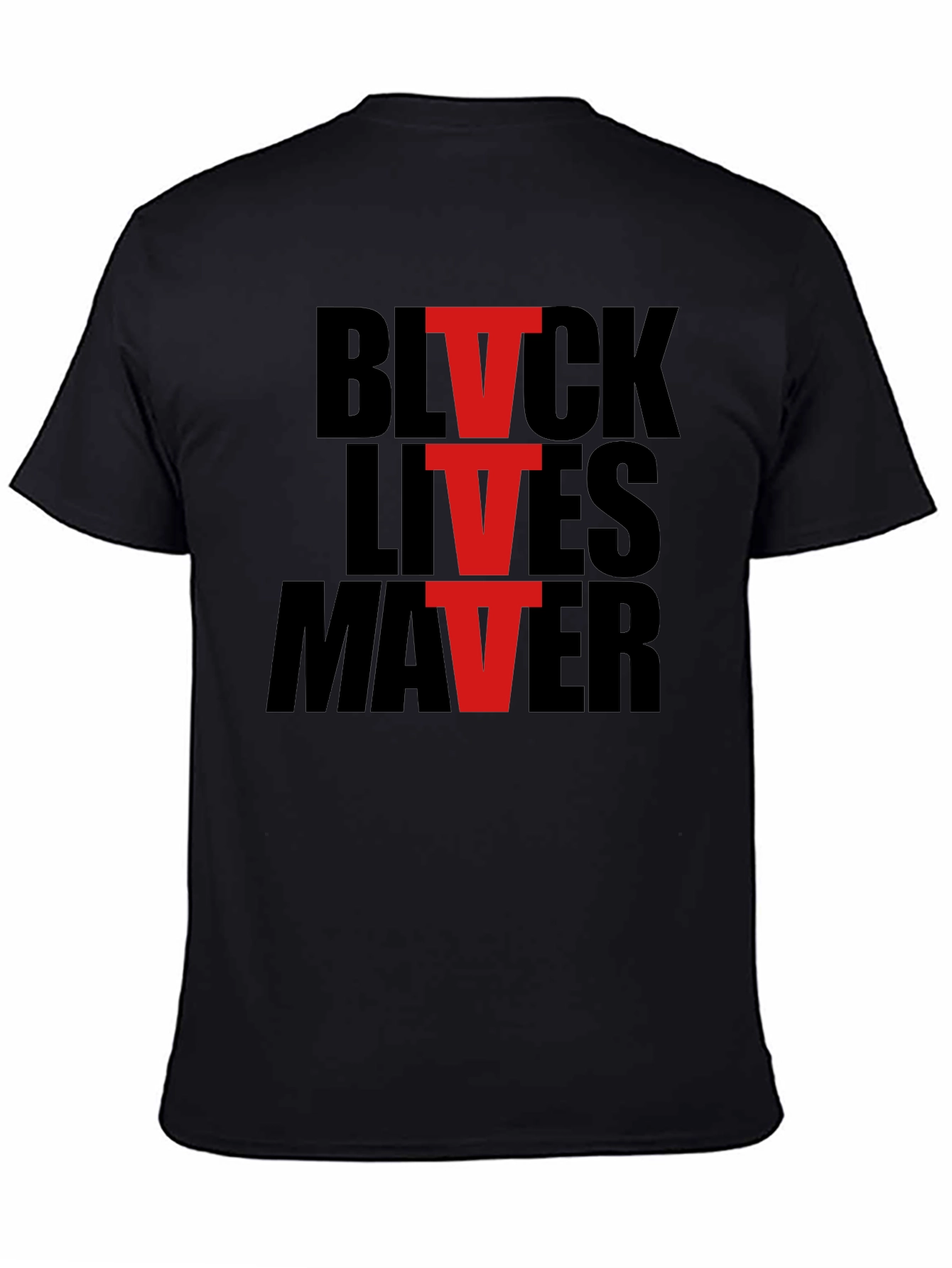 Black Lives Matter Graphic Tee - Social Justice Shirt