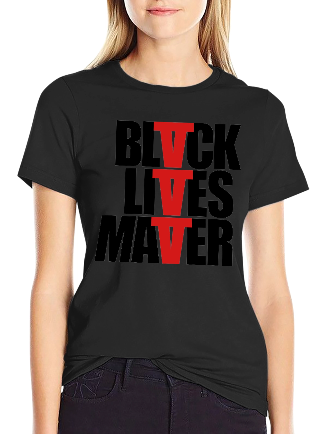 Black Lives Matter Graphic Tee - Social Justice Shirt
