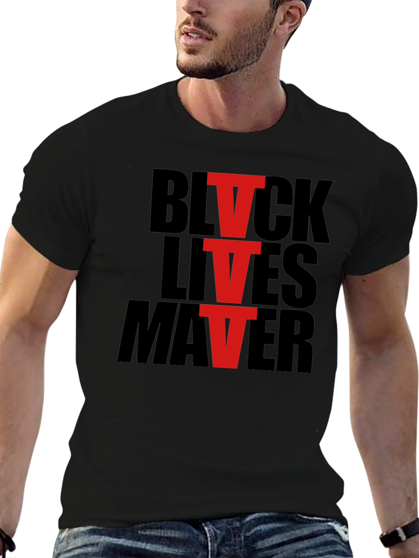 Black Lives Matter Graphic Tee - Social Justice Shirt