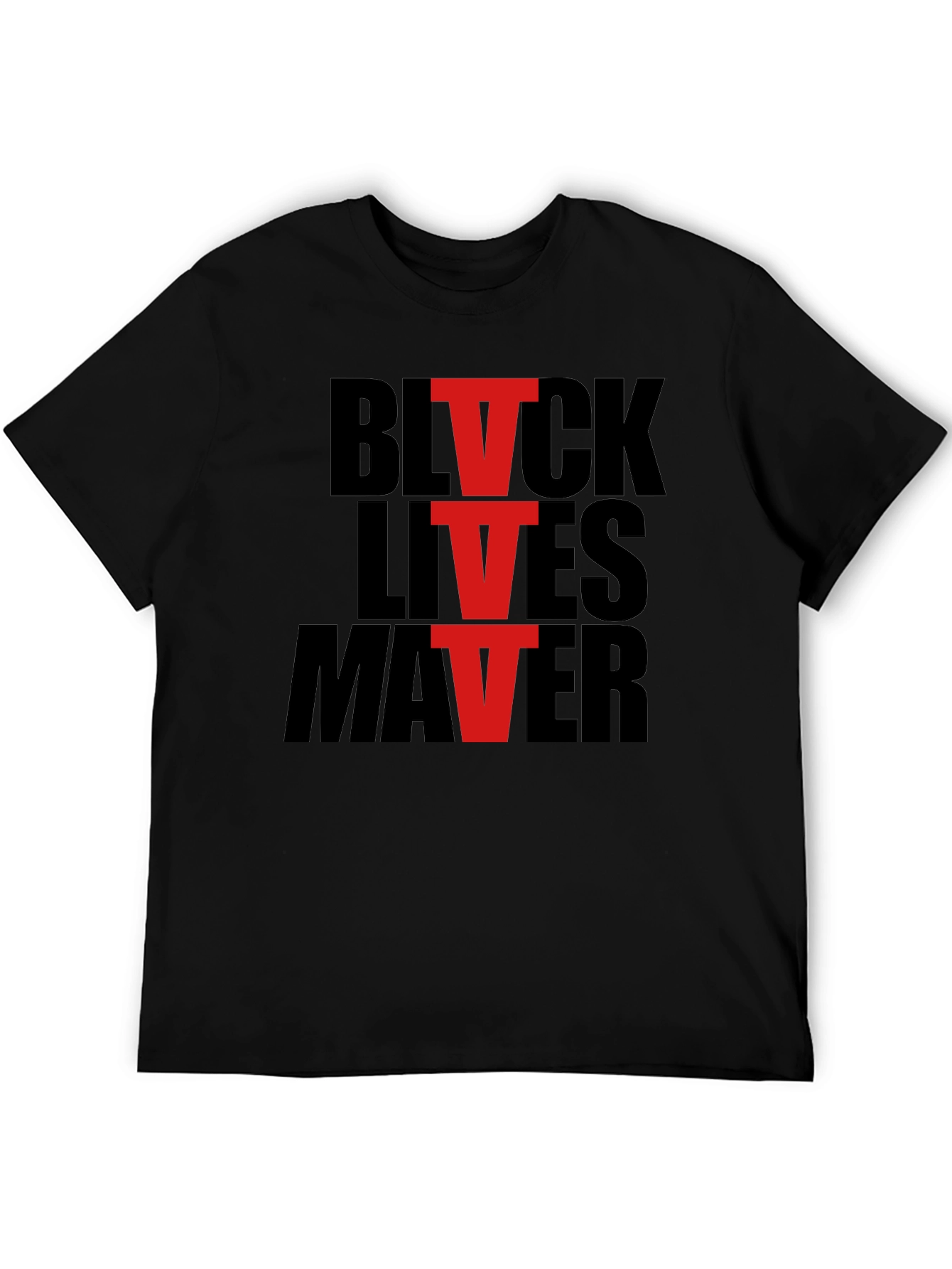Black Lives Matter Graphic Tee - Social Justice Shirt