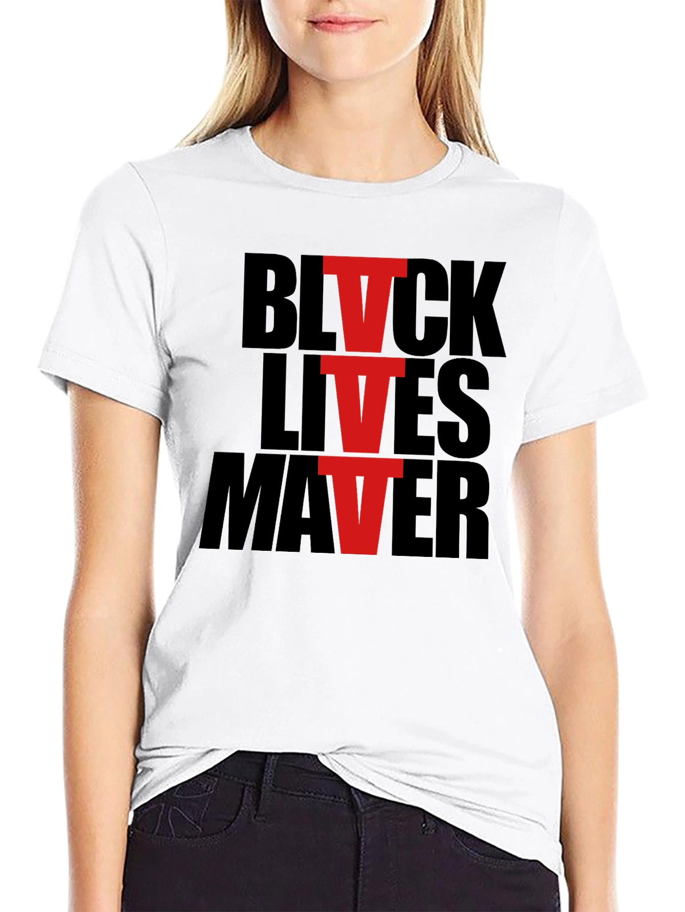 Black Lives Matter Graphic Tee - Social Justice Shirt