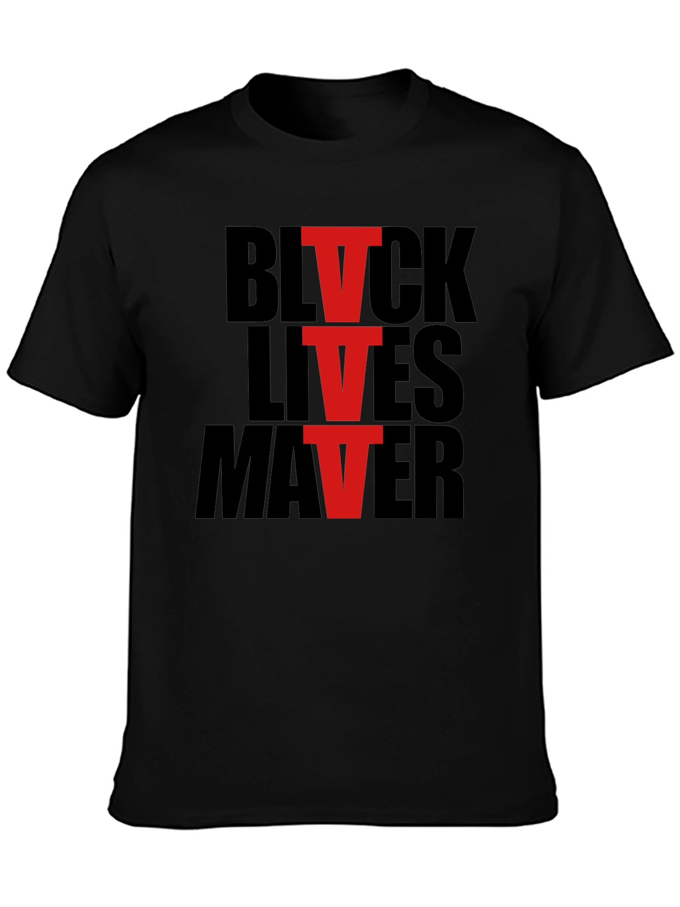 Black Lives Matter Graphic Tee - Social Justice Shirt