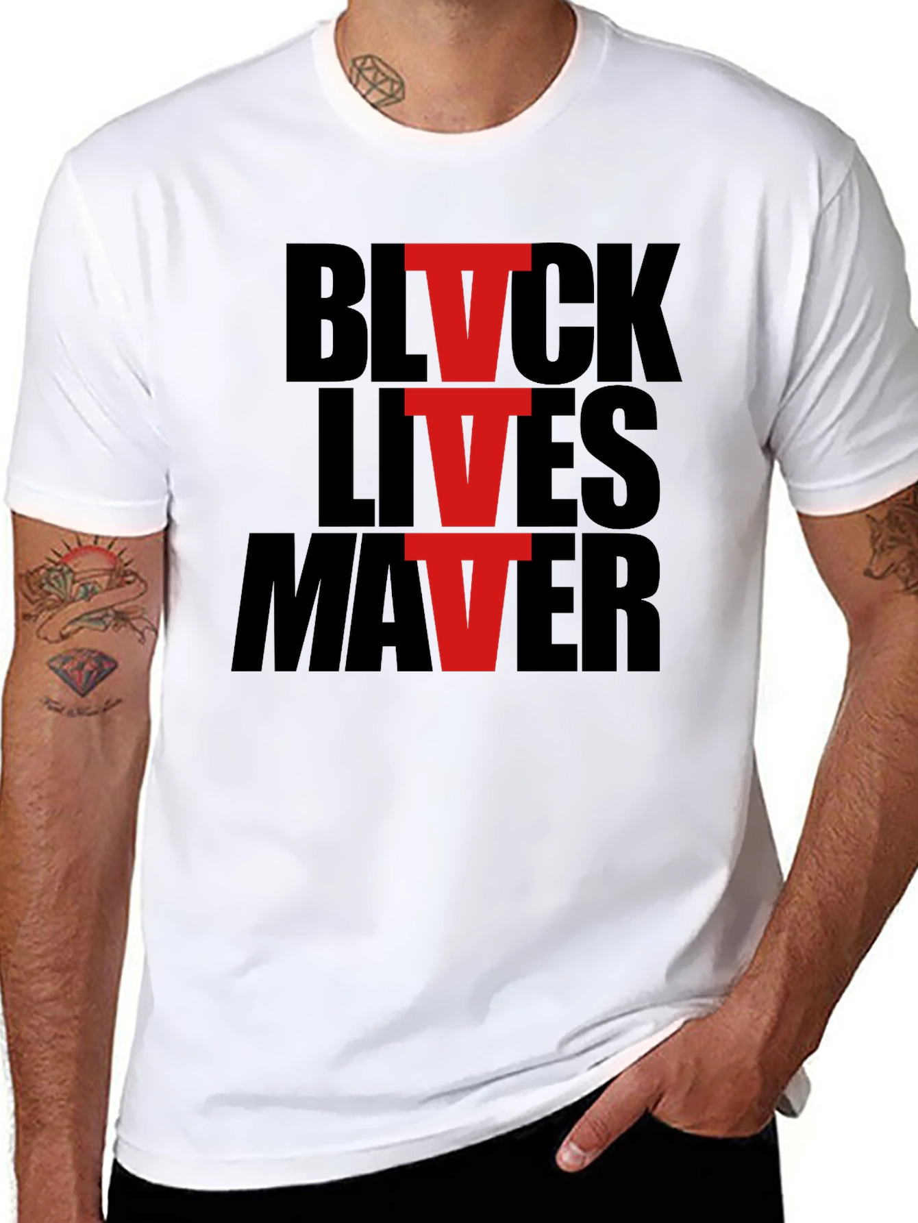 Black Lives Matter Graphic Tee - Social Justice Shirt