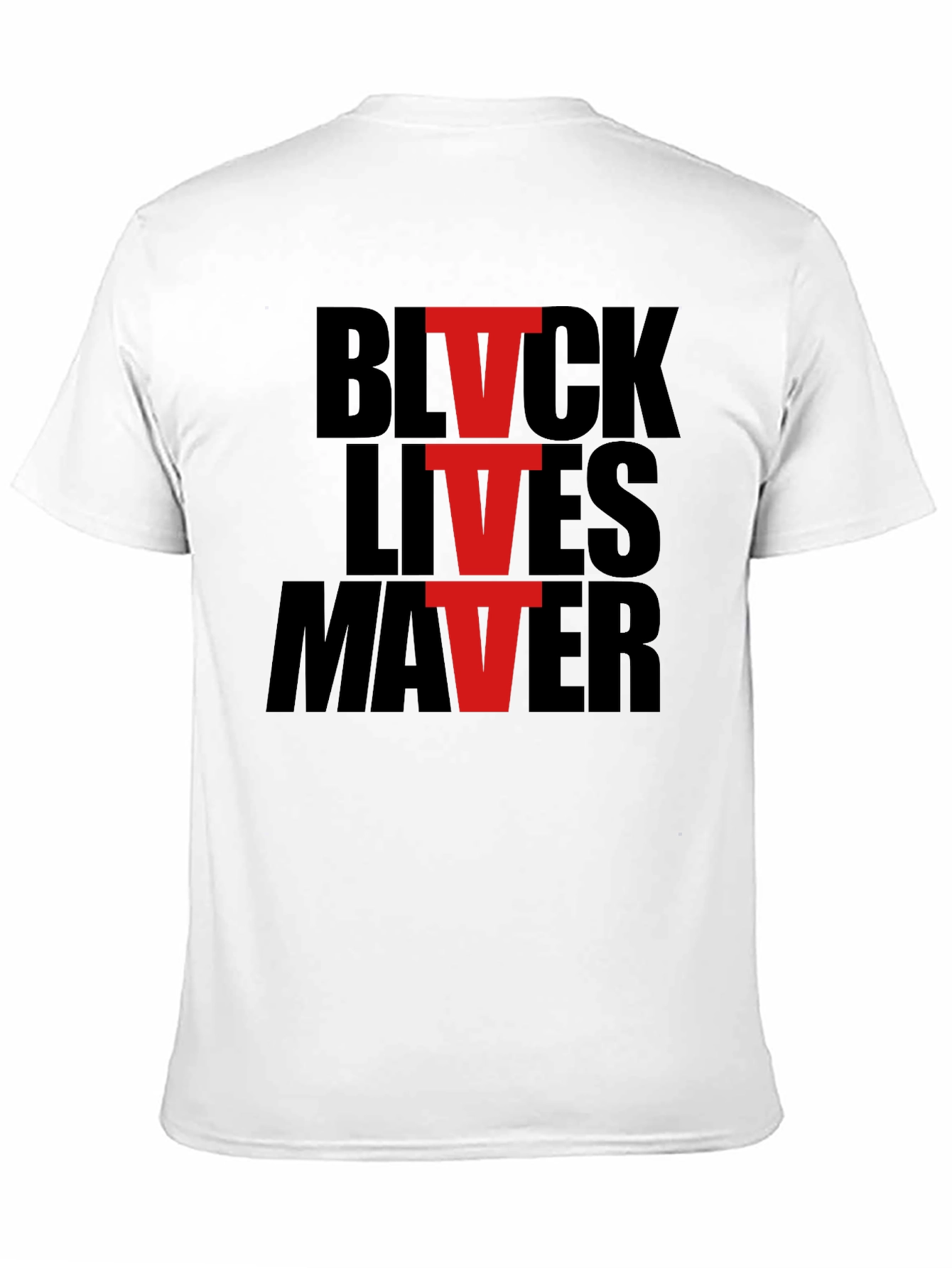 Black Lives Matter Graphic Tee - Social Justice Shirt