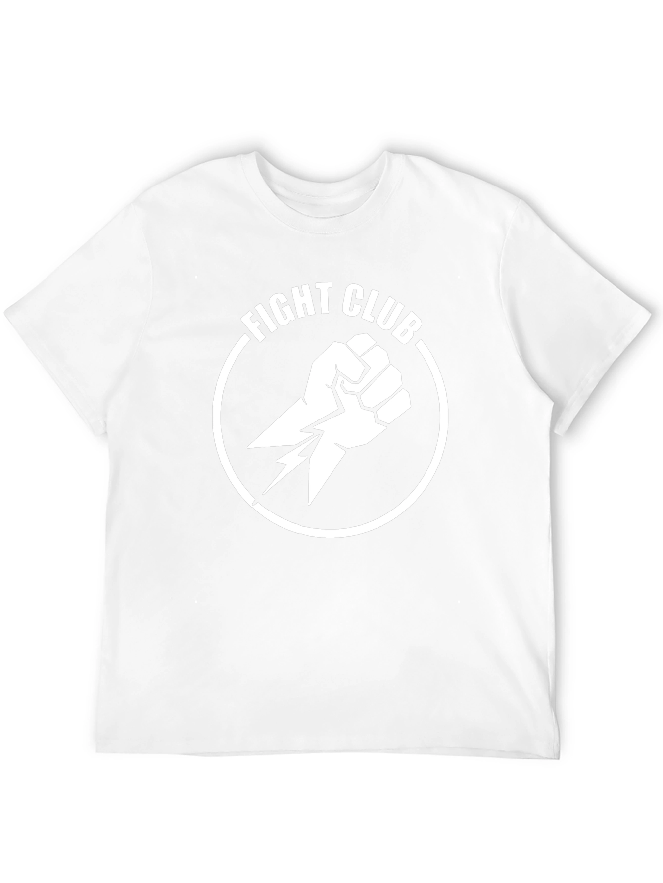 Fight Club T-Shirt - Black Graphic Tee