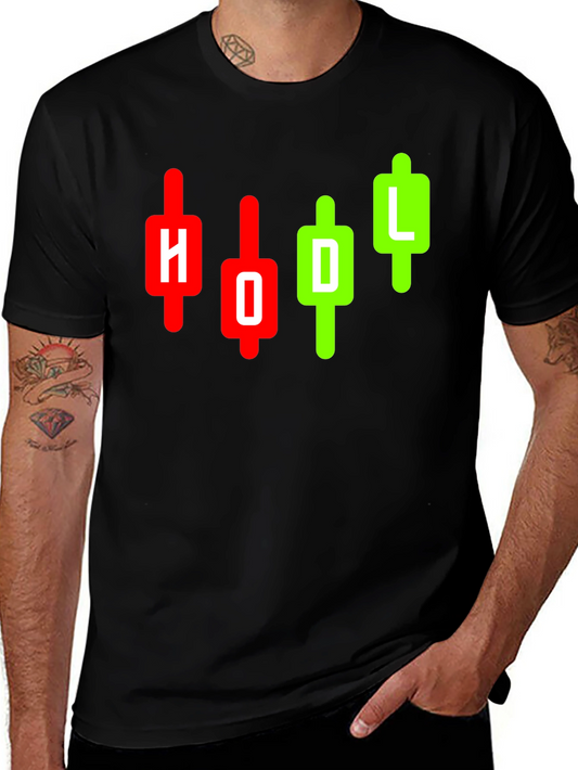 HODL Stock Market T-Shirt