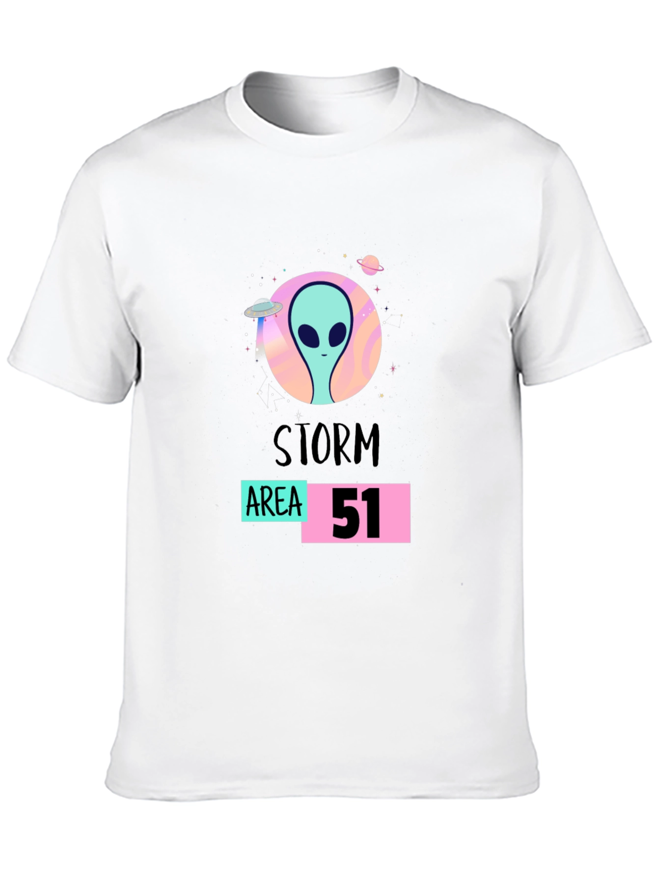 Storm Area 51 Alien Graphic T-Shirt