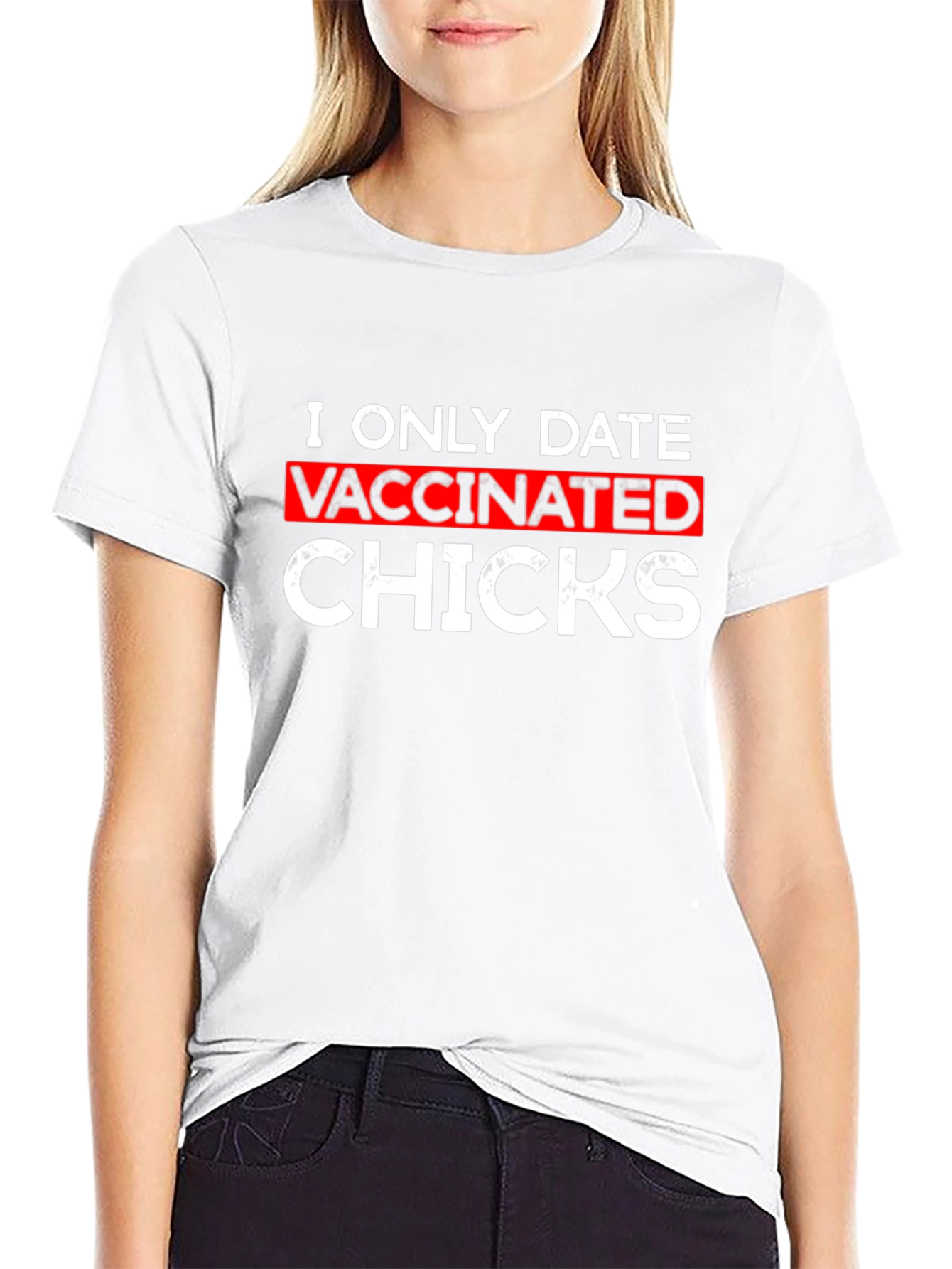 Vaccinated Chicks Graphic T-Shirt