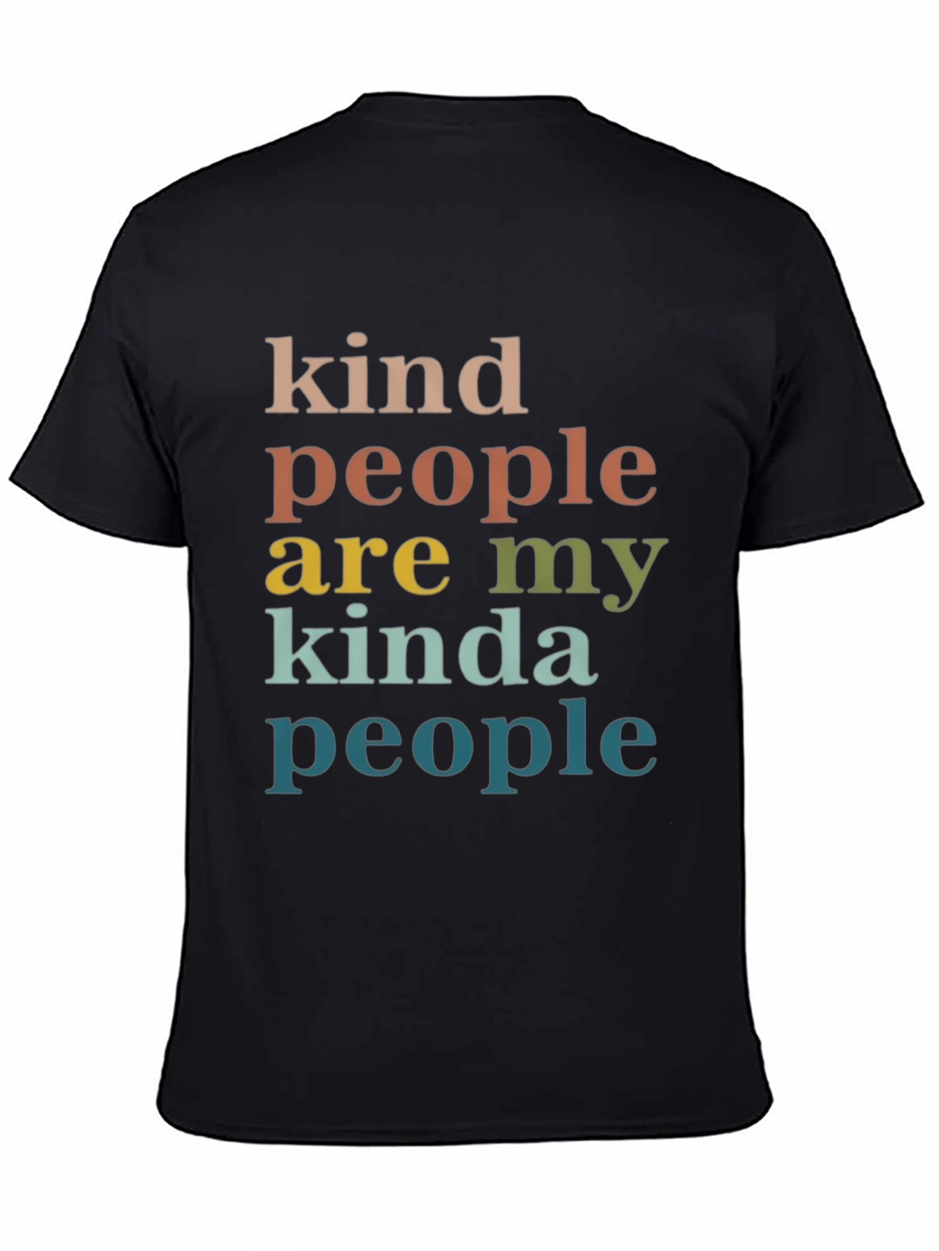 Kind People T-Shirt - Retro Style