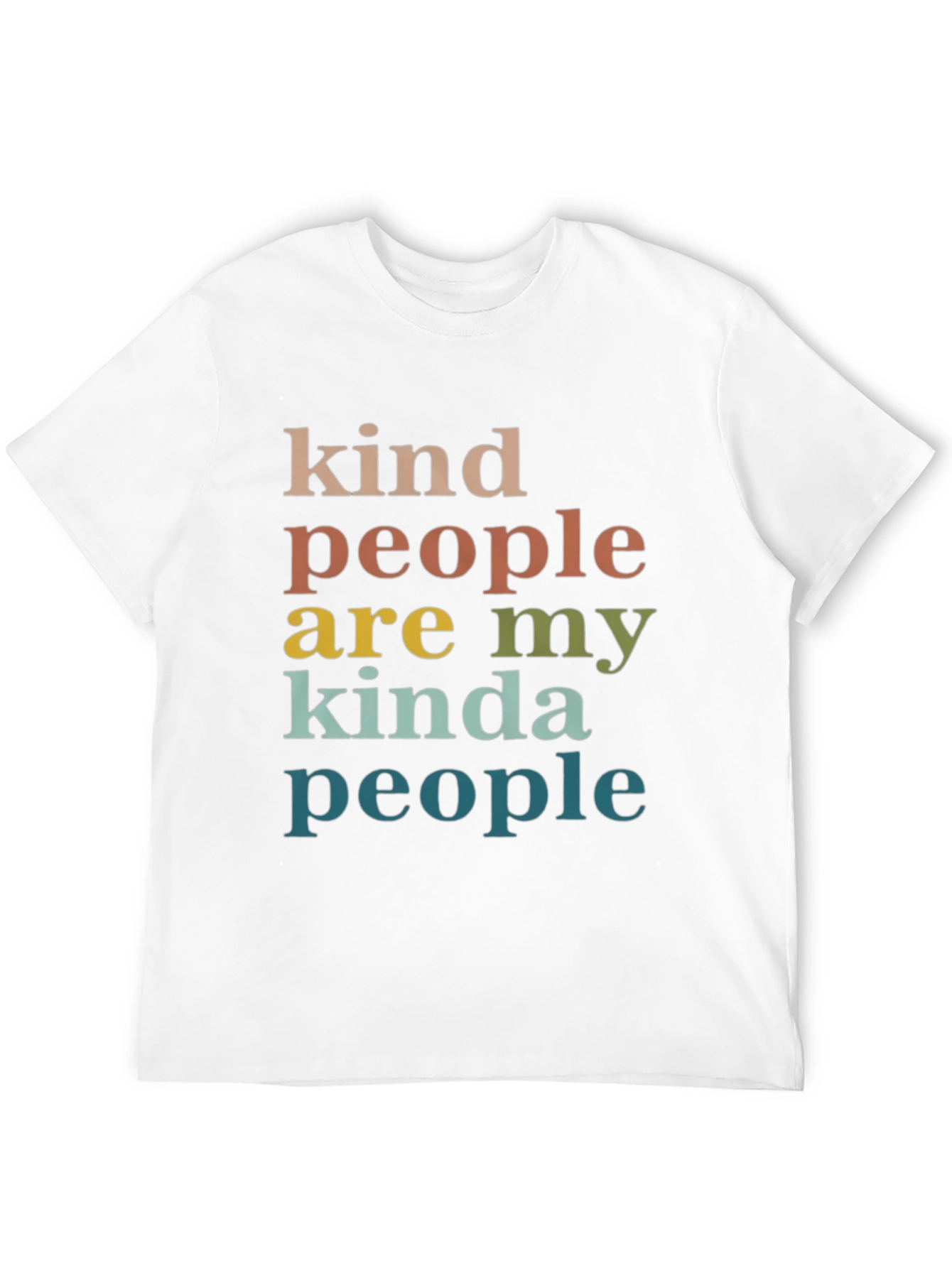 Kind People T-Shirt - Retro Style