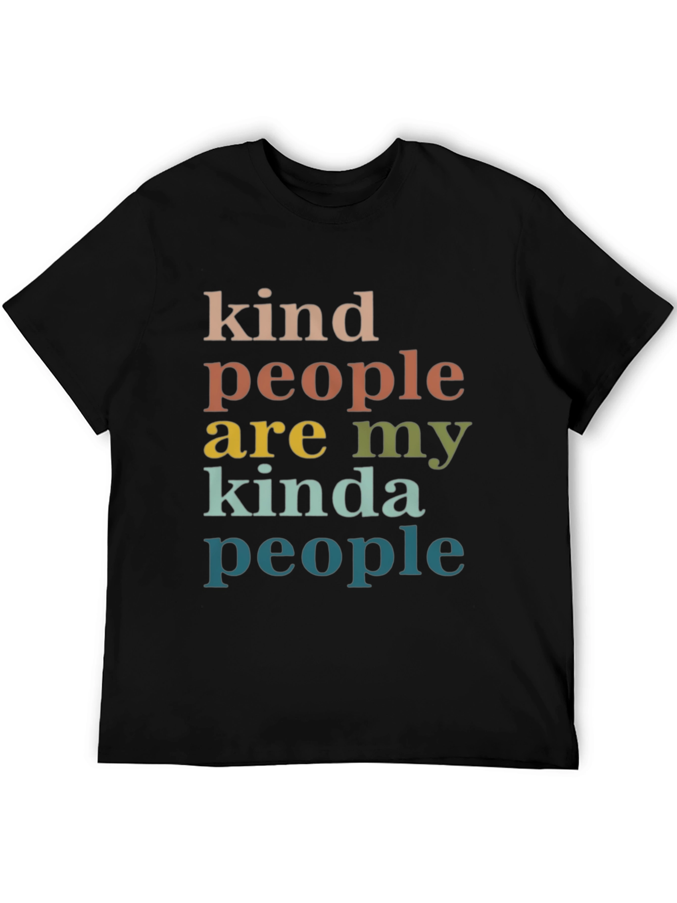 Kind People T-Shirt - Retro Style