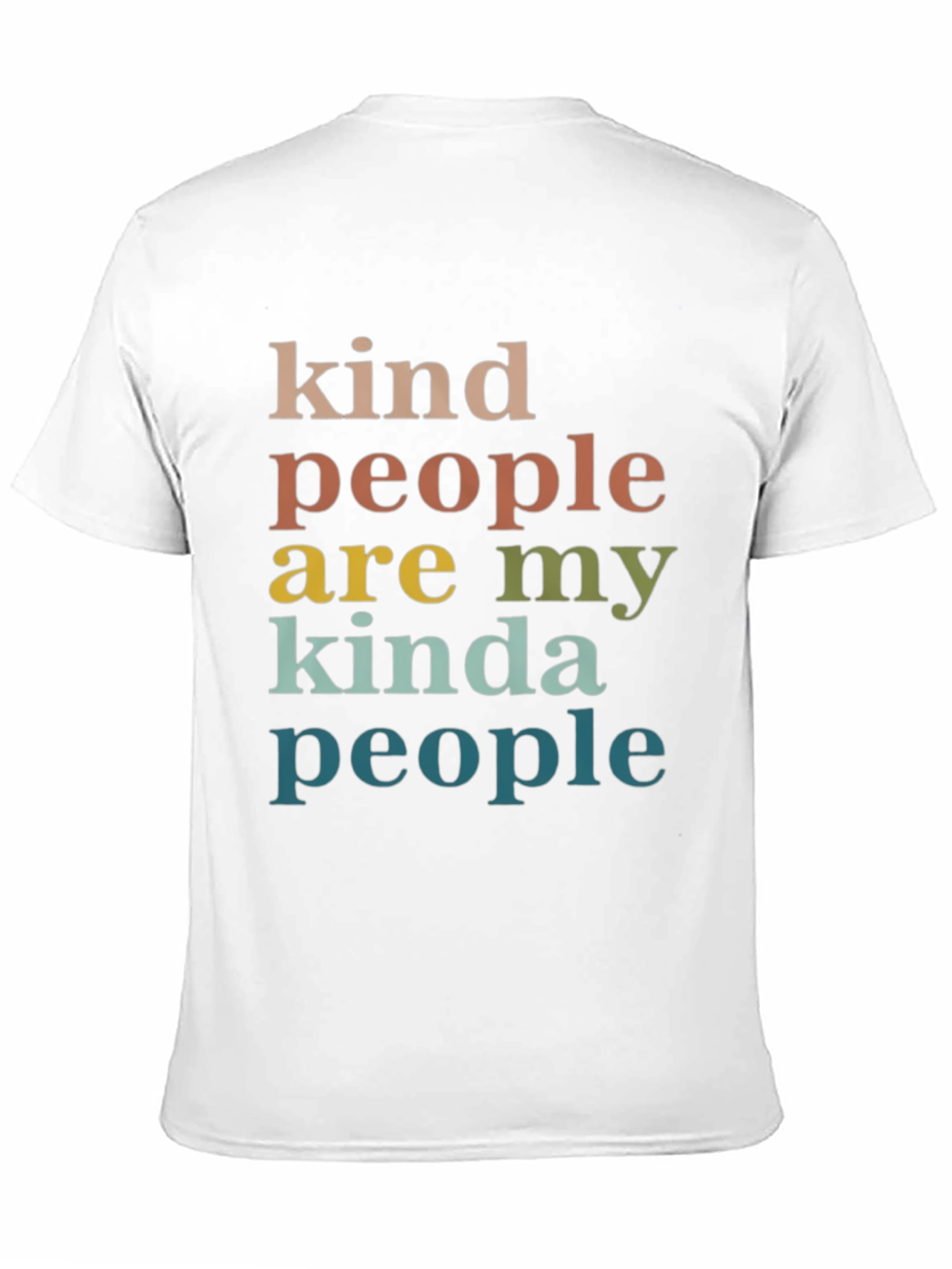 Kind People T-Shirt - Retro Style