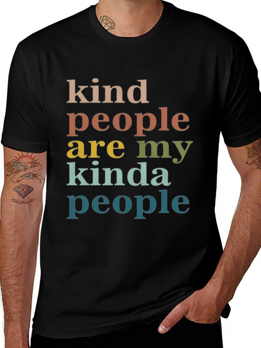 Kind People T-Shirt - Retro Style