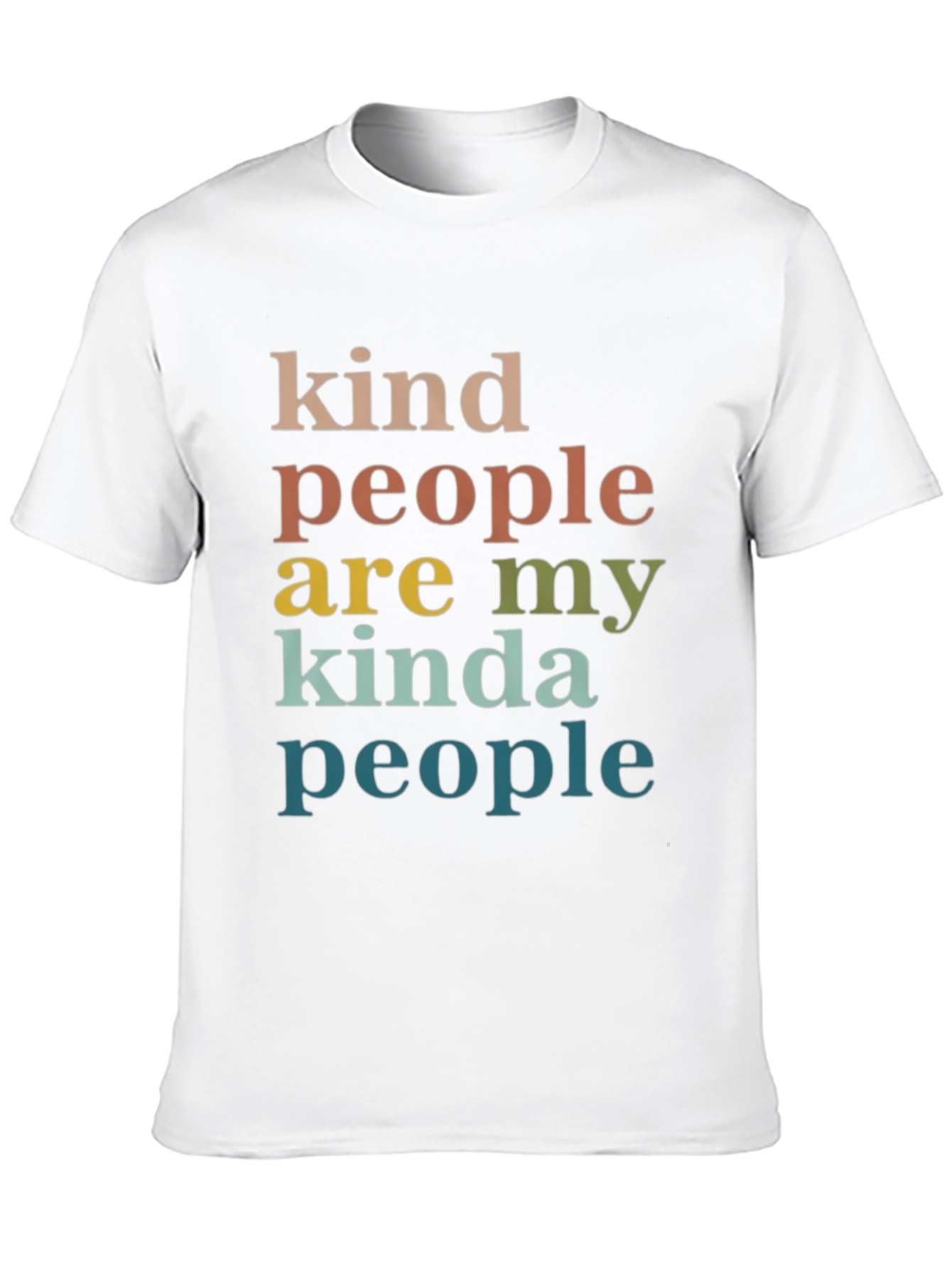 Kind People T-Shirt - Retro Style