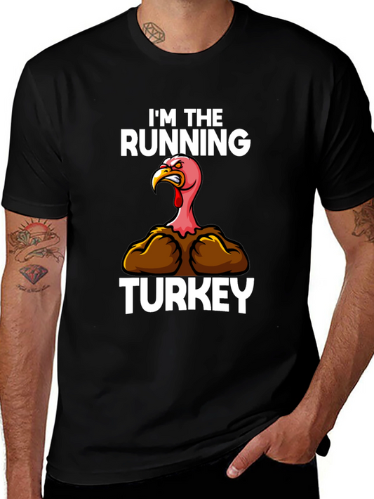 Im The Running Turkey Graphic Tee