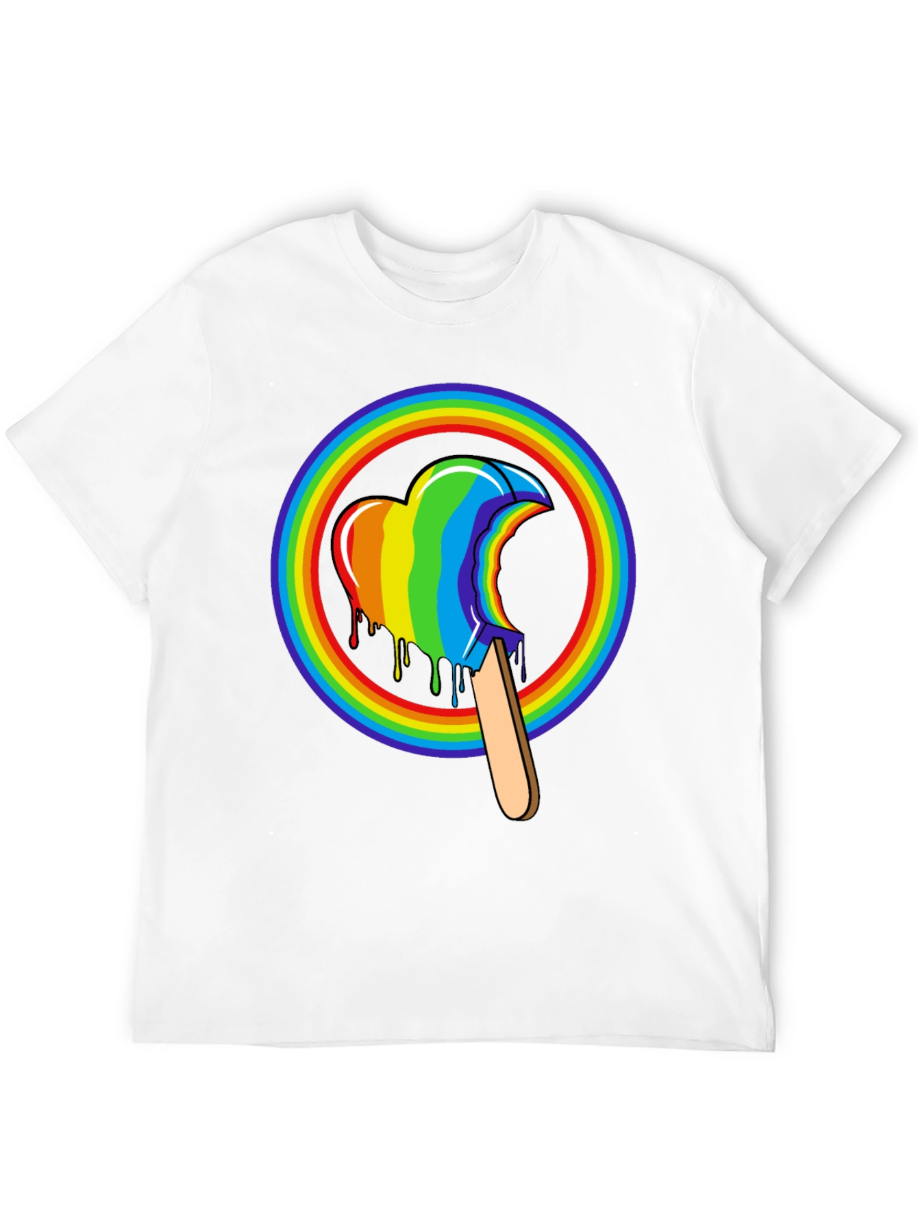 Rainbow Popsicle T-Shirt - Pride Edition